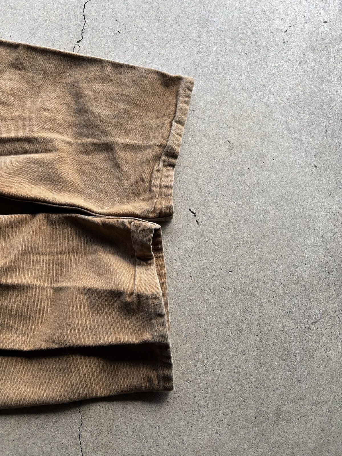Carhartt Vintage Carhartt Tan Beige Double Knee Wide Leg Workwear Size US 36 / EU 52 - 8 Thumbnail