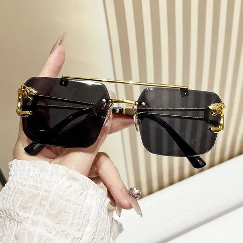 Other Matchless Street ins style custom avant-garde sunglasses Size ONE SIZE - 1 Thumbnail