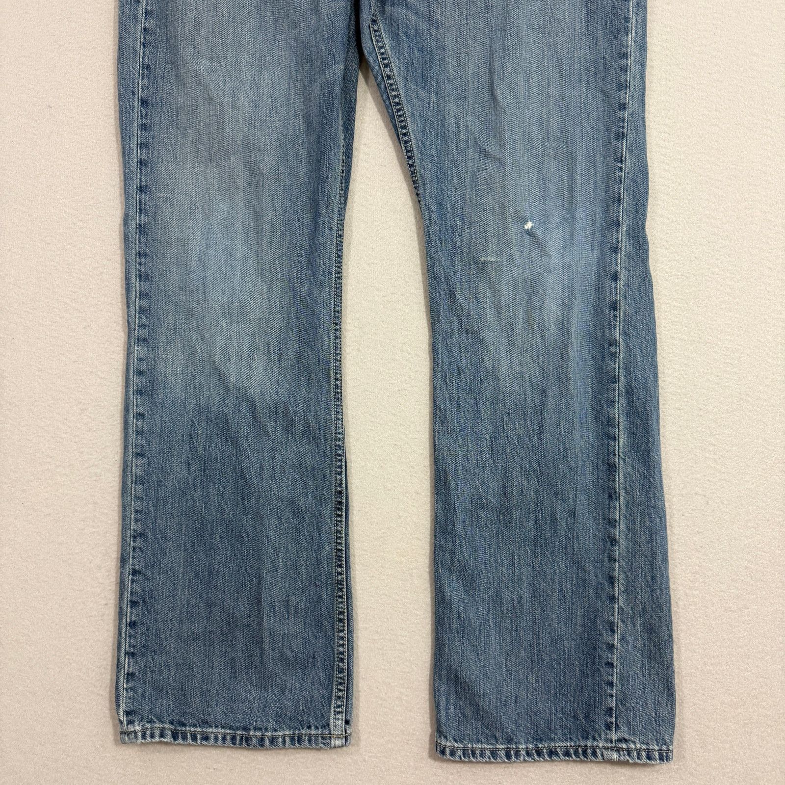 Vintage Vintage Arizona Bootcut Jeans Men's 36x32 Blue Distressed Size US 36 / EU 52 - 2 Thumbnail
