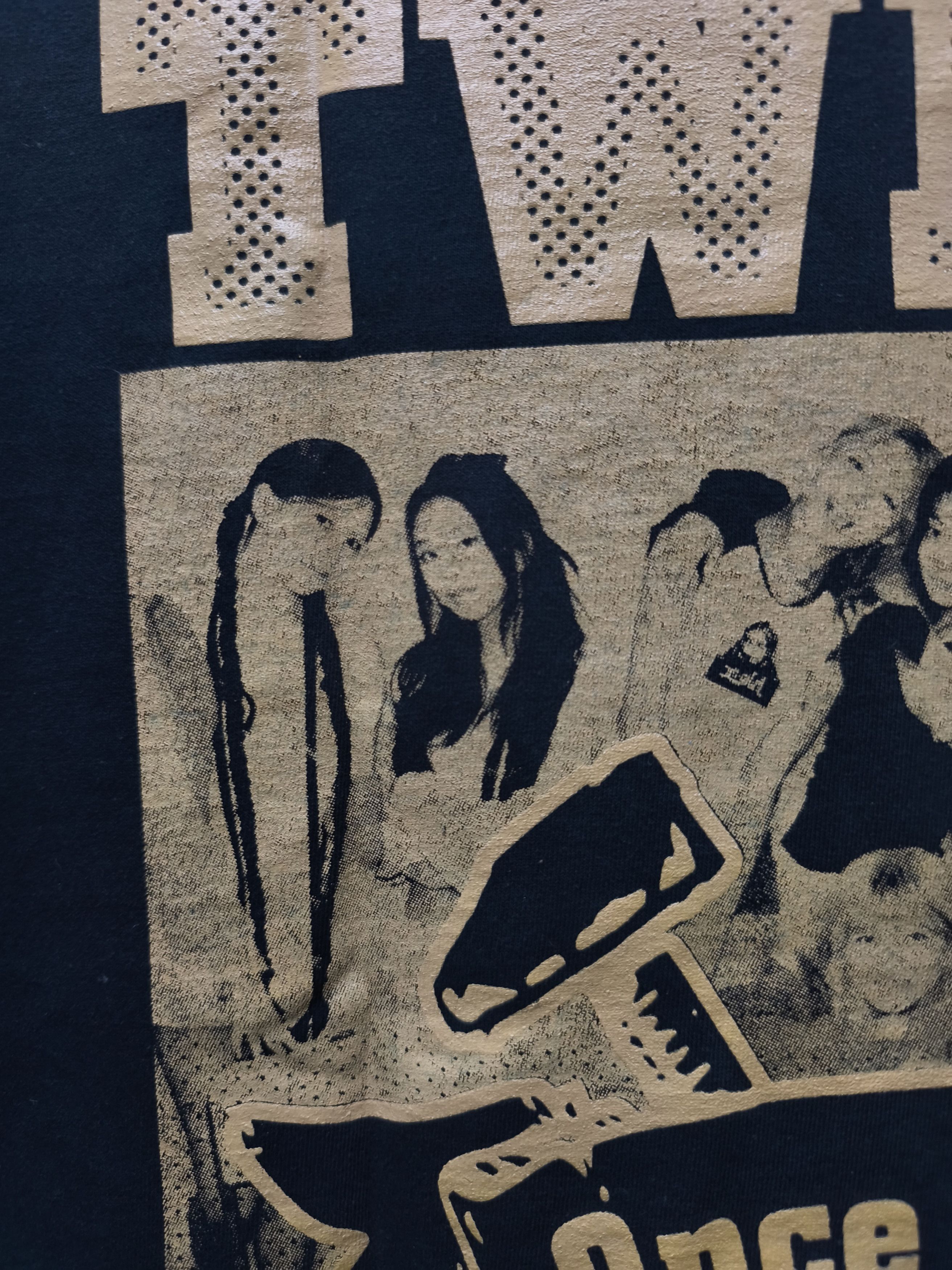 Rap Tees Twice Once Crew T-shirt Size US XL / EU 56 / 4 - 9 Thumbnail