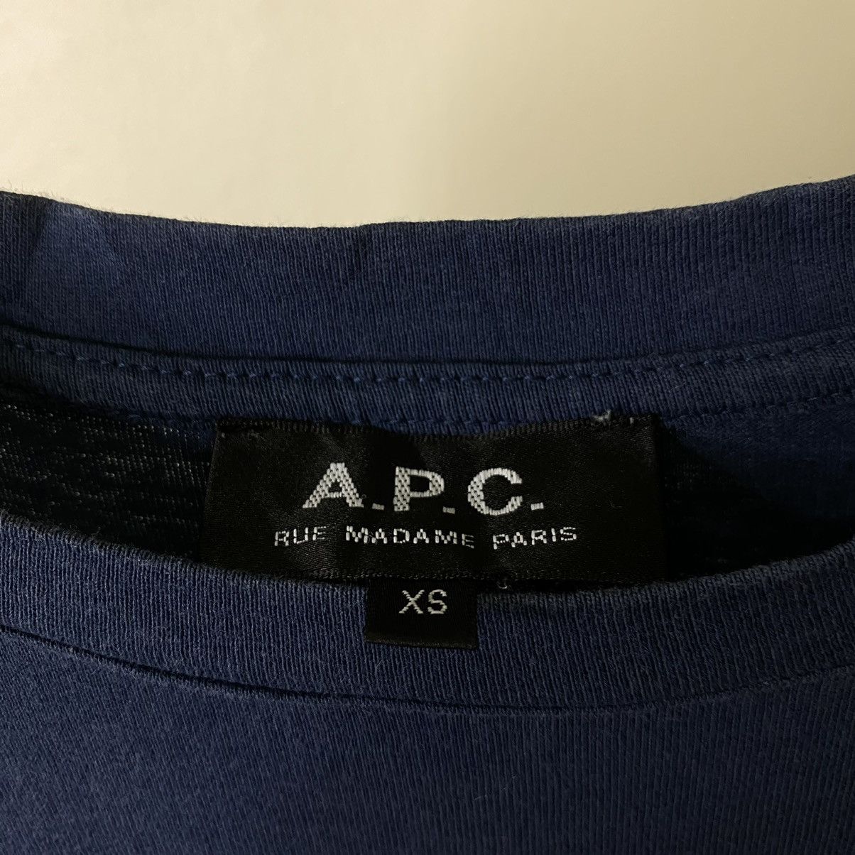 A.P.C. APC Stripes Tee Size US S / EU 44-46 / 1 - 3 Thumbnail