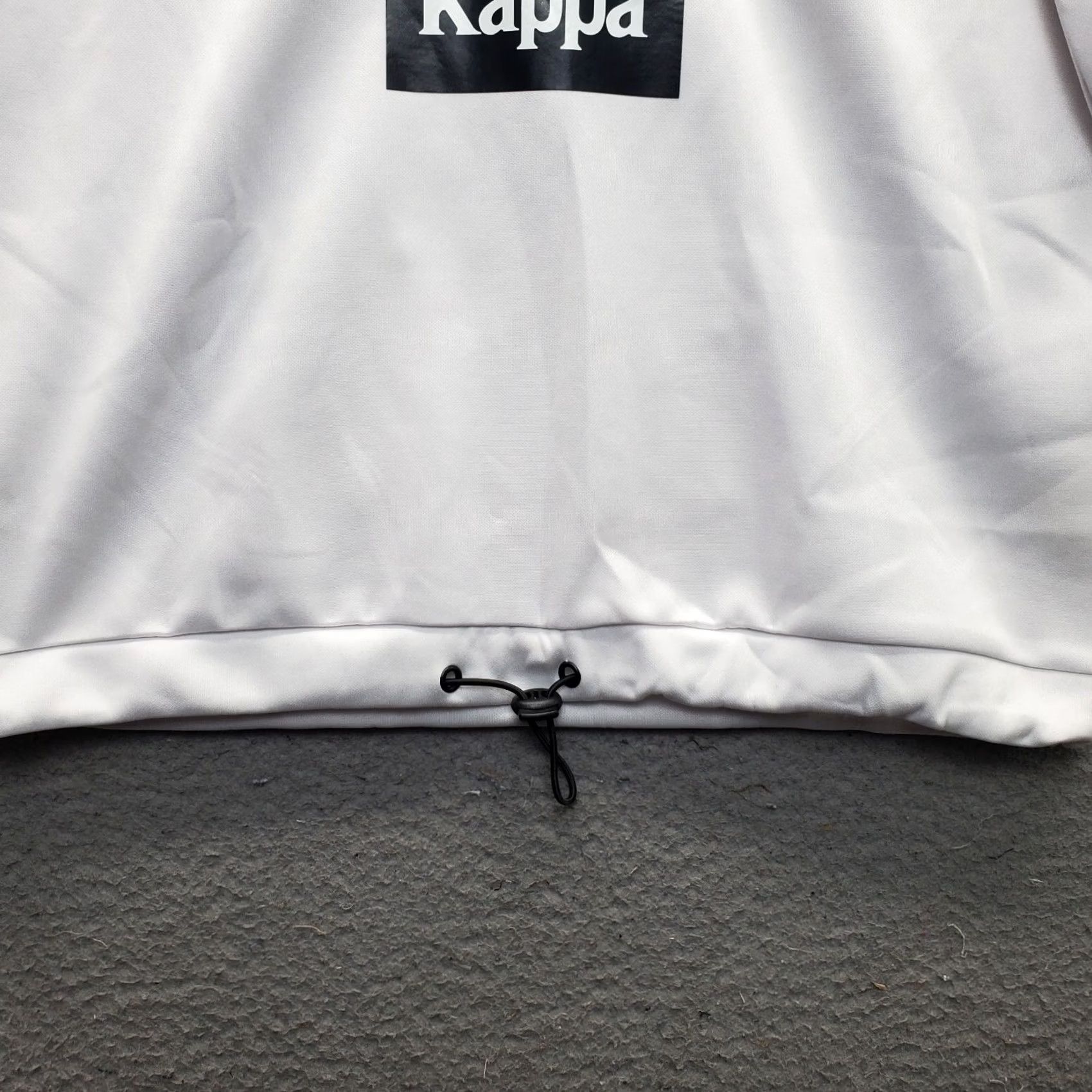 Kappa Kappa Sweatshirt Mens Small Mock Neck Long Sleeve Ribbed Cuff Quarter Zip Multicolor 1/4 Zip Pullover Outdoor Walking Mens Regular Size S Size US S / EU 44-46 / 1 - 4 Thumbnail