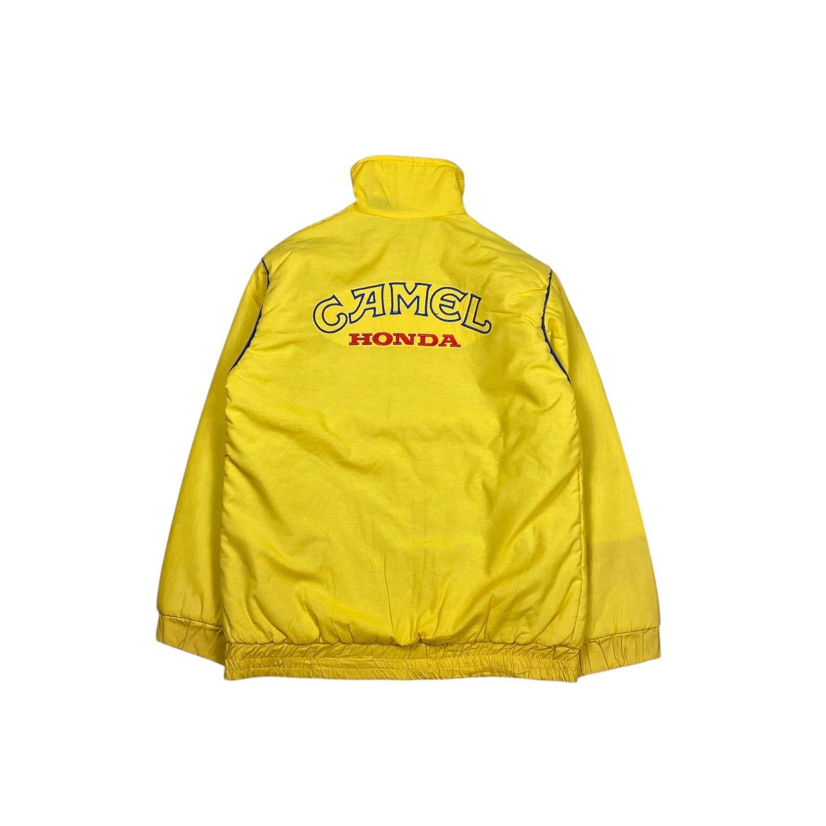 Camel × Gear for Sports × Honda Camel x Honda Formula One Embroidery Bomber Jacket Size US L / EU 52-54 / 3 - 2 Thumbnail