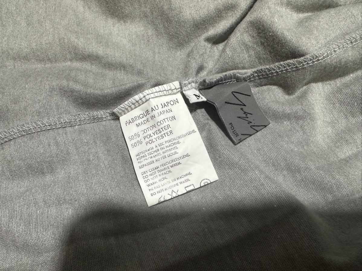 Yohji Yamamoto 🔥Archived 1994 Vintage Yohji Yamamoto Pour Homme Ls Shirt Size US M / EU 48-50 / 2 - 7 Thumbnail