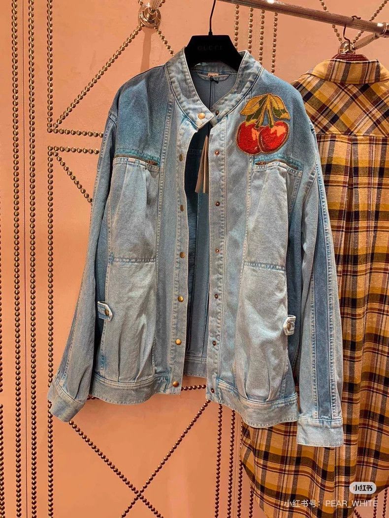 Gucci Gucci Size 36 Denim jacket Size US XS / EU 42 / 0 - 5 Thumbnail