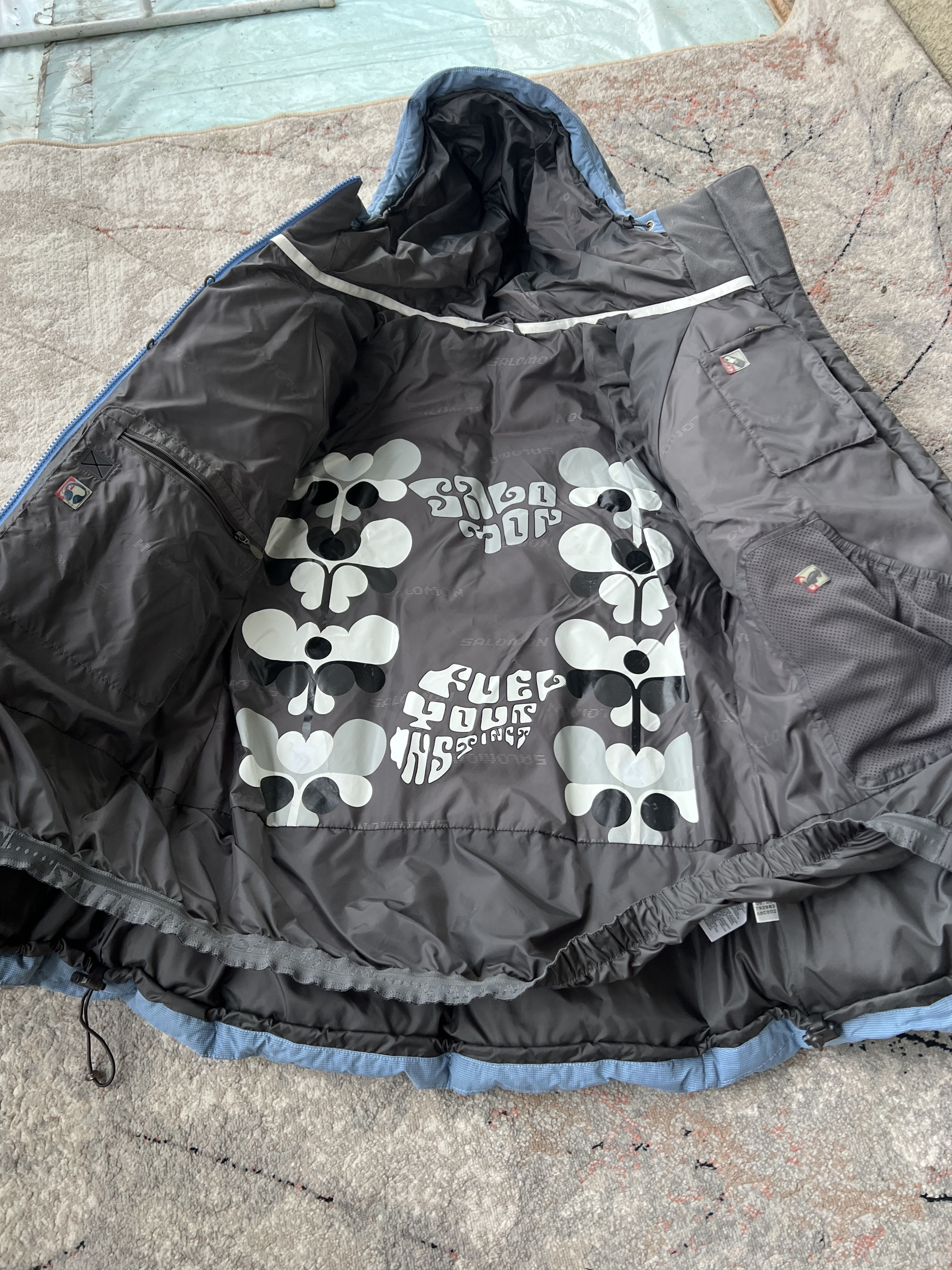 Salomon Salomon Vintage Down Ski Jacket Size M / US 6-8 / IT 42-44 - 5 Thumbnail
