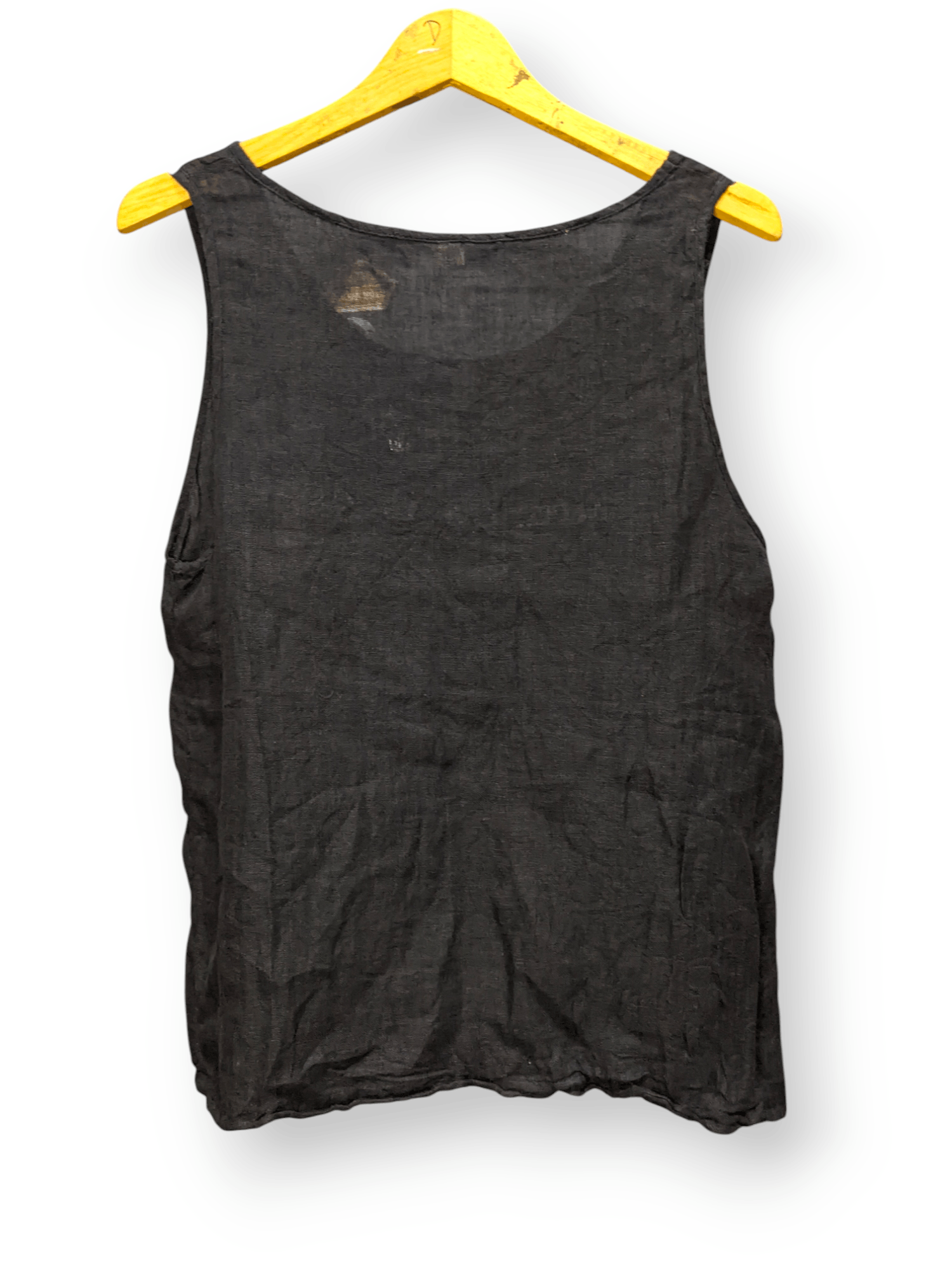 Japanese Brand Grunge Is Dead Sheer Tank Vkei Style Size US L / EU 52-54 / 3 - 3 Thumbnail