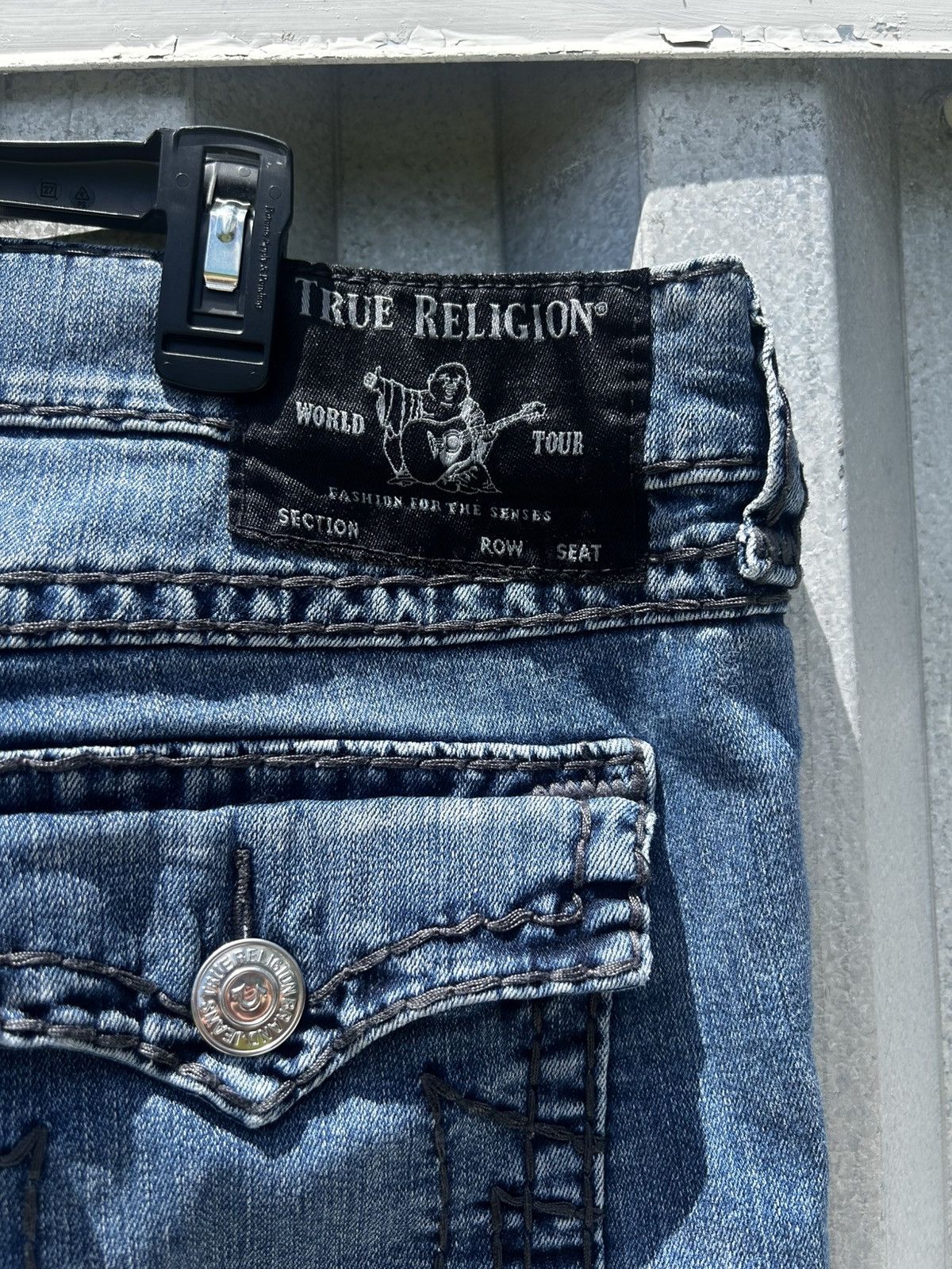 True Religion True Religion Jeans Size US 40 / EU 56 - 6 Thumbnail
