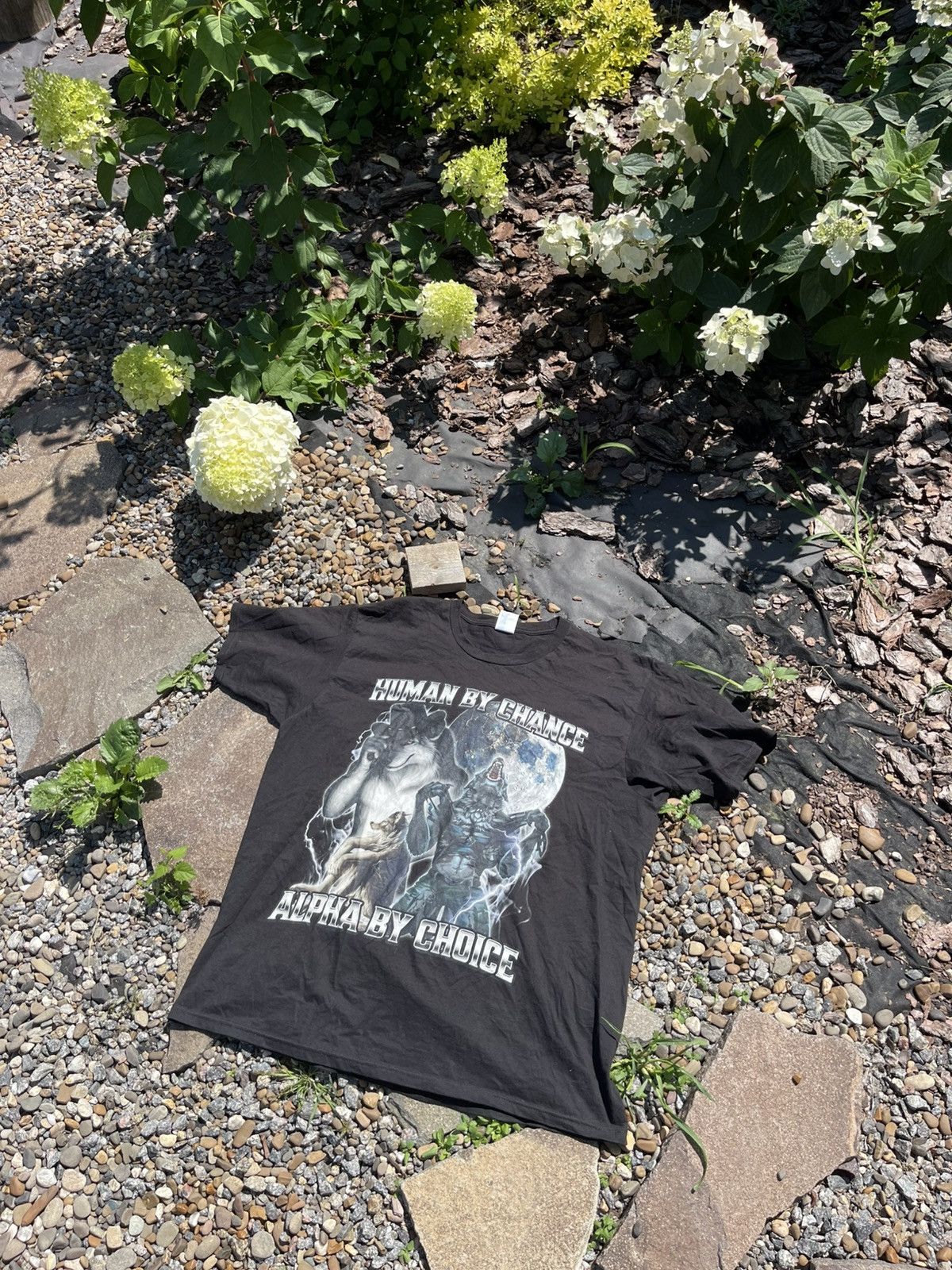 Alpha Studio Wolf Humor Aplha Sigma Thomas Shelby T-shirt Size US XL / EU 56 / 4 - 4 Thumbnail