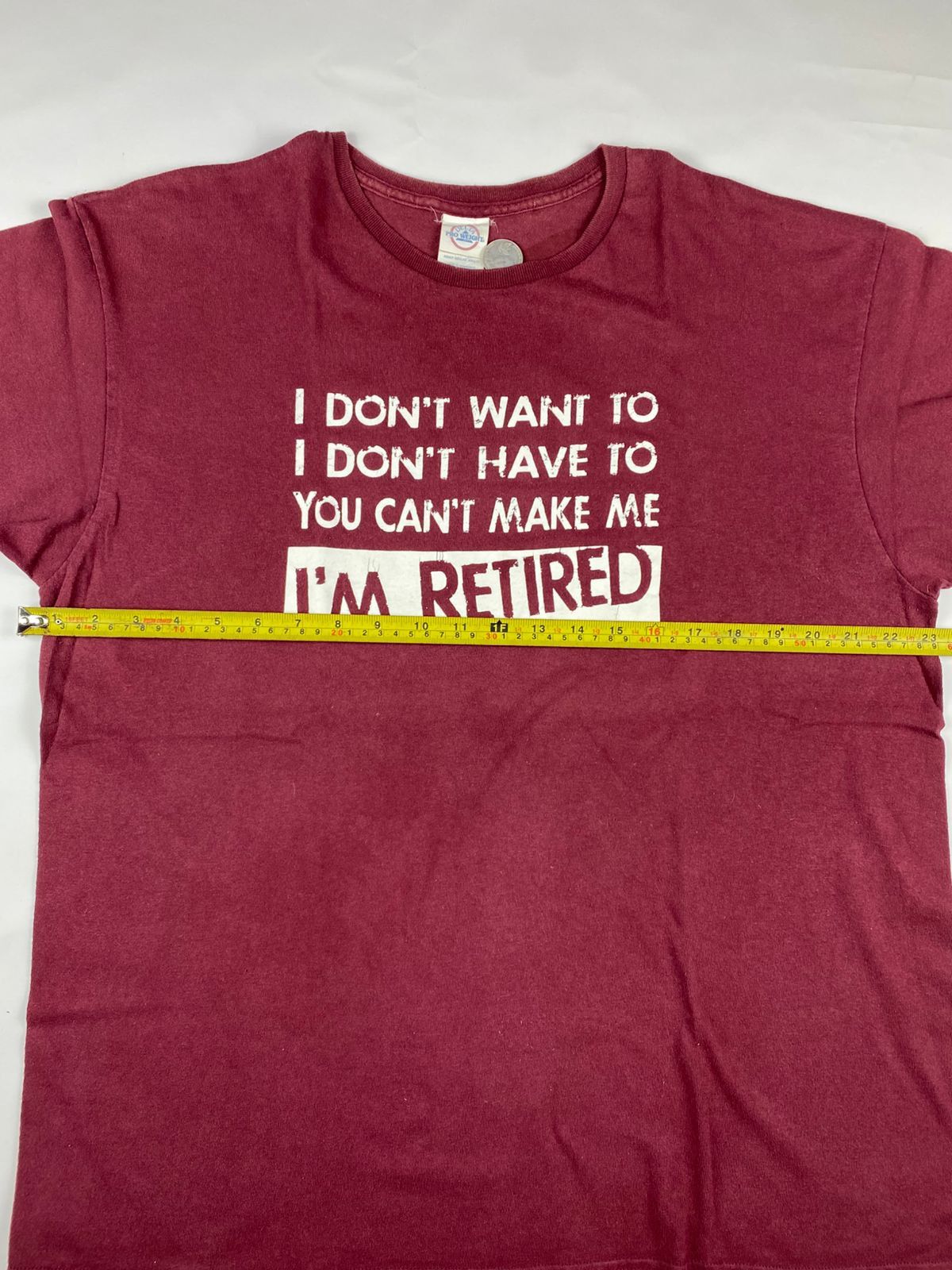 Vintage Vintage Art Word Tee Tshirt Size US XL / EU 56 / 4 - 7 Thumbnail