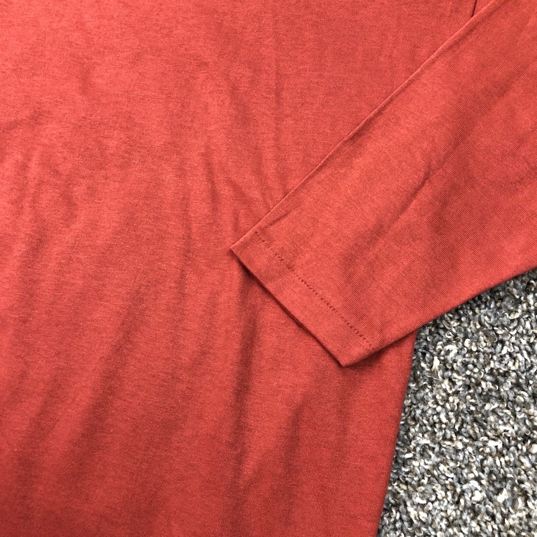 Vintage VINTAGE Decosport T-Shirt Long Sleeve Orange 2XL Unisex Adults 90s 50/50 Blank Crew Neck New With Tags Size US XXL / EU 58 / 5 - 5 Thumbnail