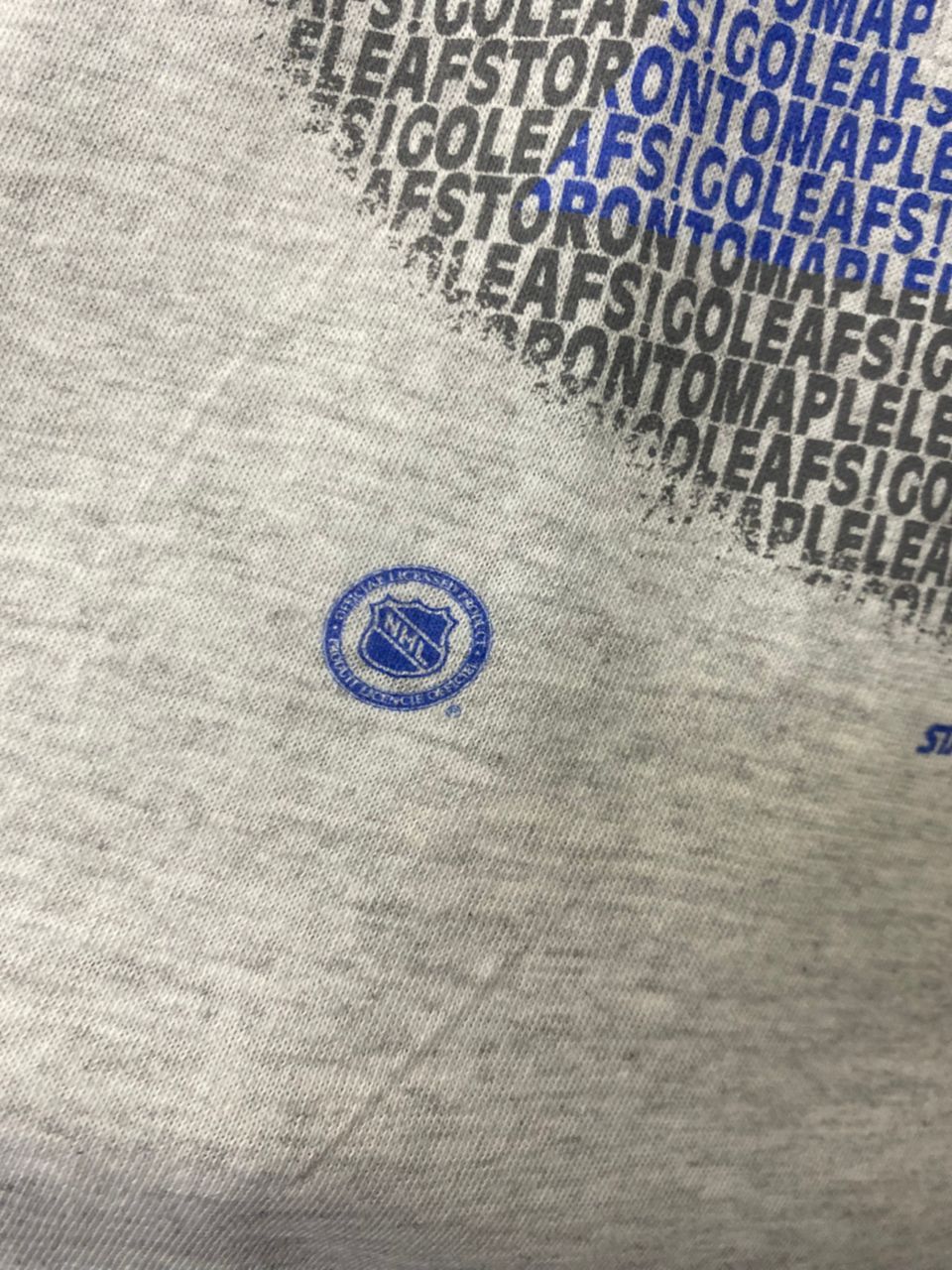 Starter Vintage Starter NHL Toronto Maple Leafs Distressed Tshirt Size US L / EU 52-54 / 3 - 6 Thumbnail
