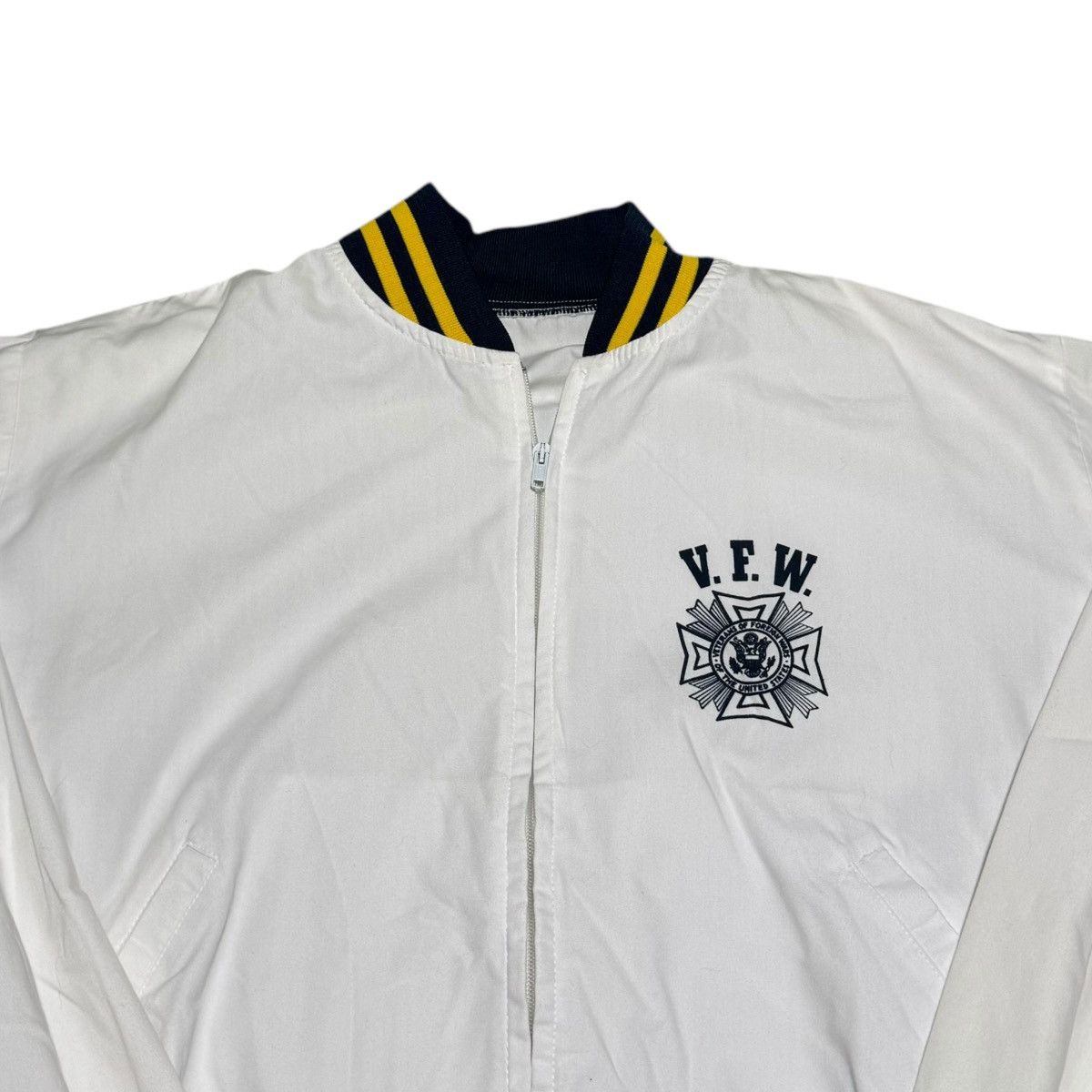 Vintage Vintage 70s 80s VFW Full Zip Lightweight Jacket Adult XL Size US XL / EU 56 / 4 - 2 Thumbnail