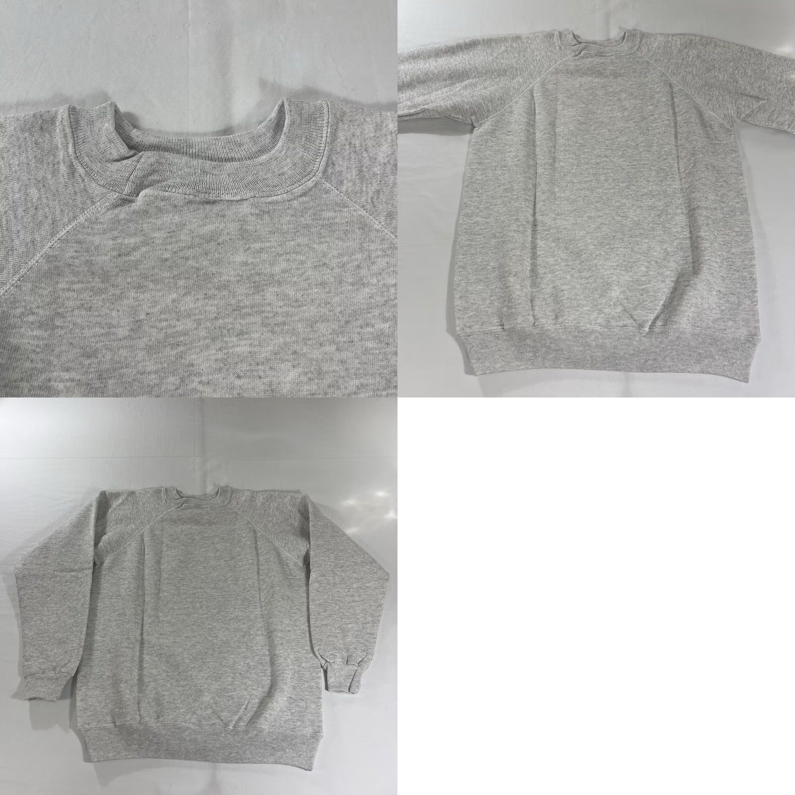 Hanes VINTAGE Hanes Sweatshirt Unisex Adults L Gray 90s Hunting Graphic Duck Waves Air L/S Crew Neck Pullover American USA Size US L / EU 52-54 / 3 - 10 Thumbnail