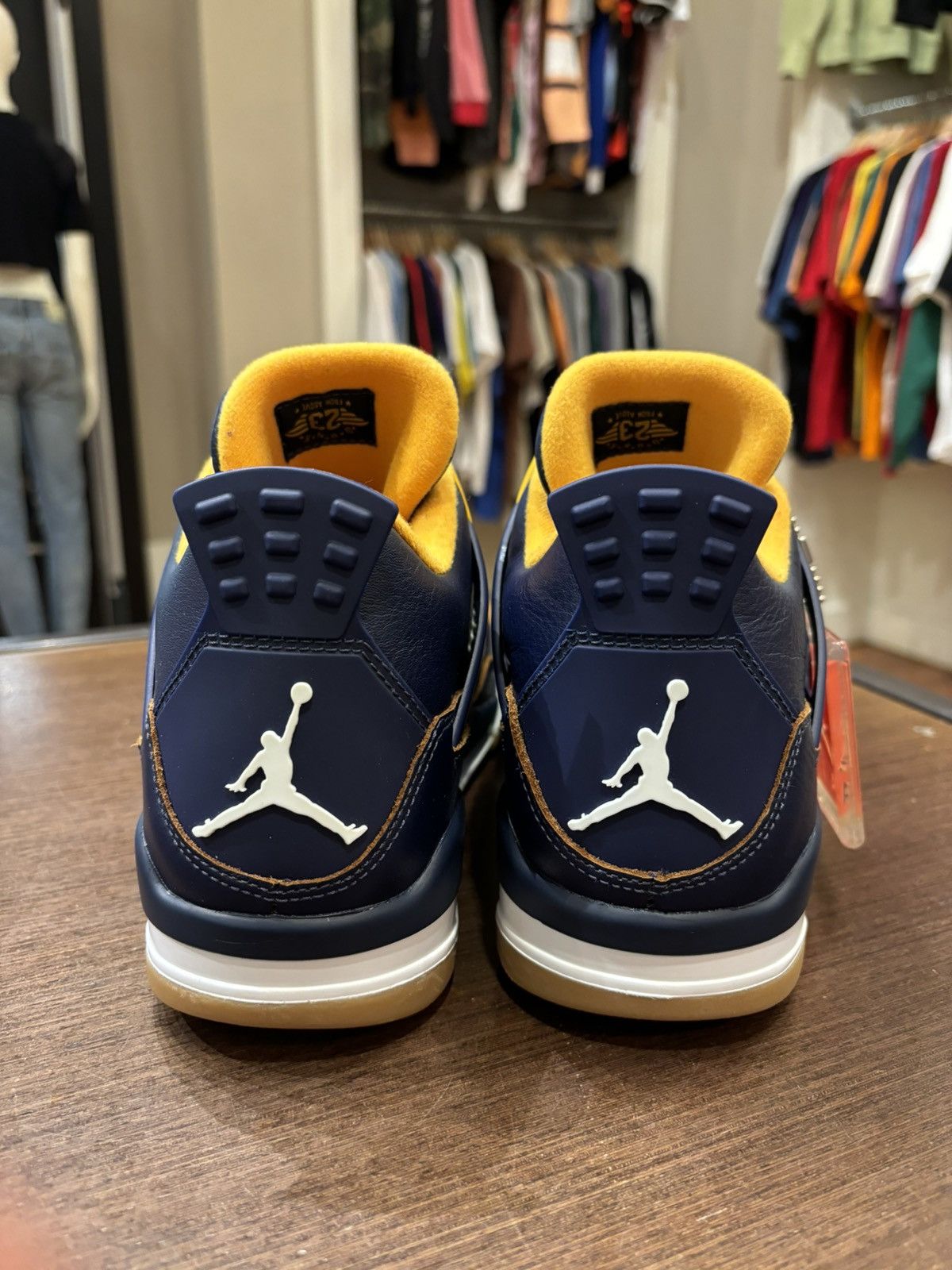 Jordan Brand Jordan 4 ‘Dunk From Above’ Size US 10 / EU 43 - 3 Thumbnail