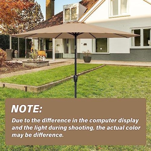 Designer × Homemade 9' Patio Umbrella Replacement Canopy Outdoor Table Market Ya Size US L / EU 52-54 / 3 - 2 Thumbnail