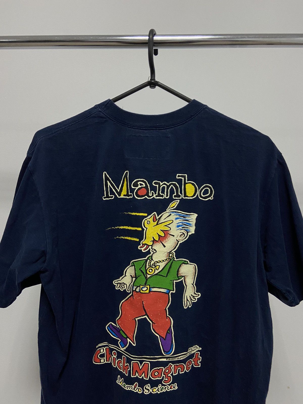 Mambo × Vintage Mambo Big Logo T Shirt Chick Magnet Vintage 2001 Rare Size US S / EU 44-46 / 1 - 2 Thumbnail