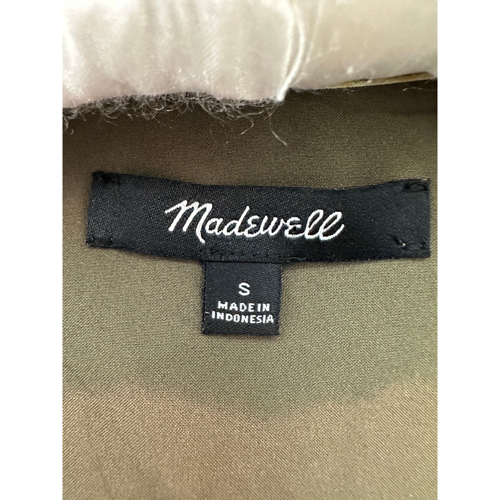 Madewell MADEWELL | Effie Green Floral Chiffon Wrap Blouse | Small Size S / US 4 / IT 40 - 4 Thumbnail