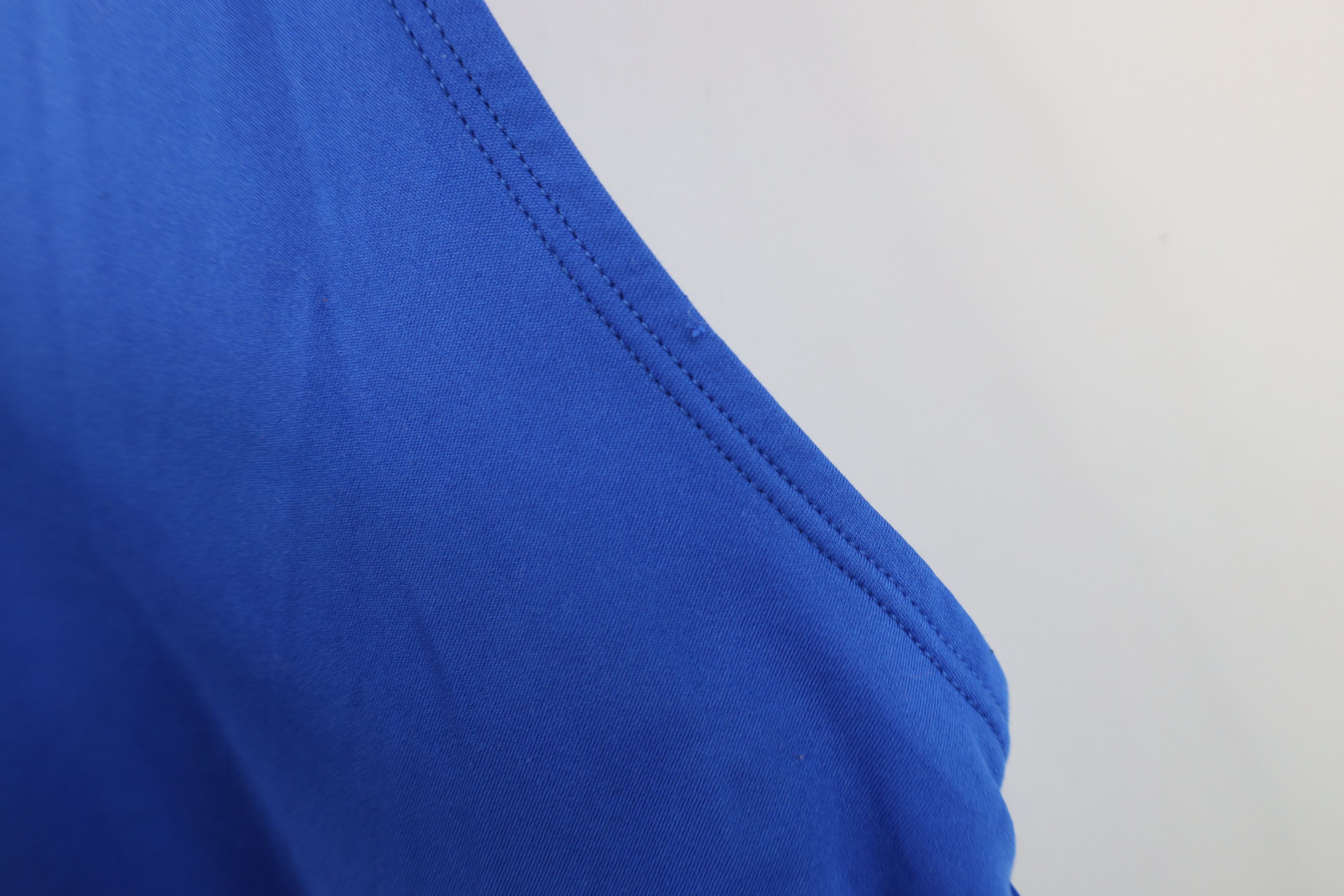 Nike Vintage Y2K Nike Mini Swoosh Knit Tank Top T-Shirt Blue Size XXL / US 16-18 / IT 52-54 - 5 Thumbnail