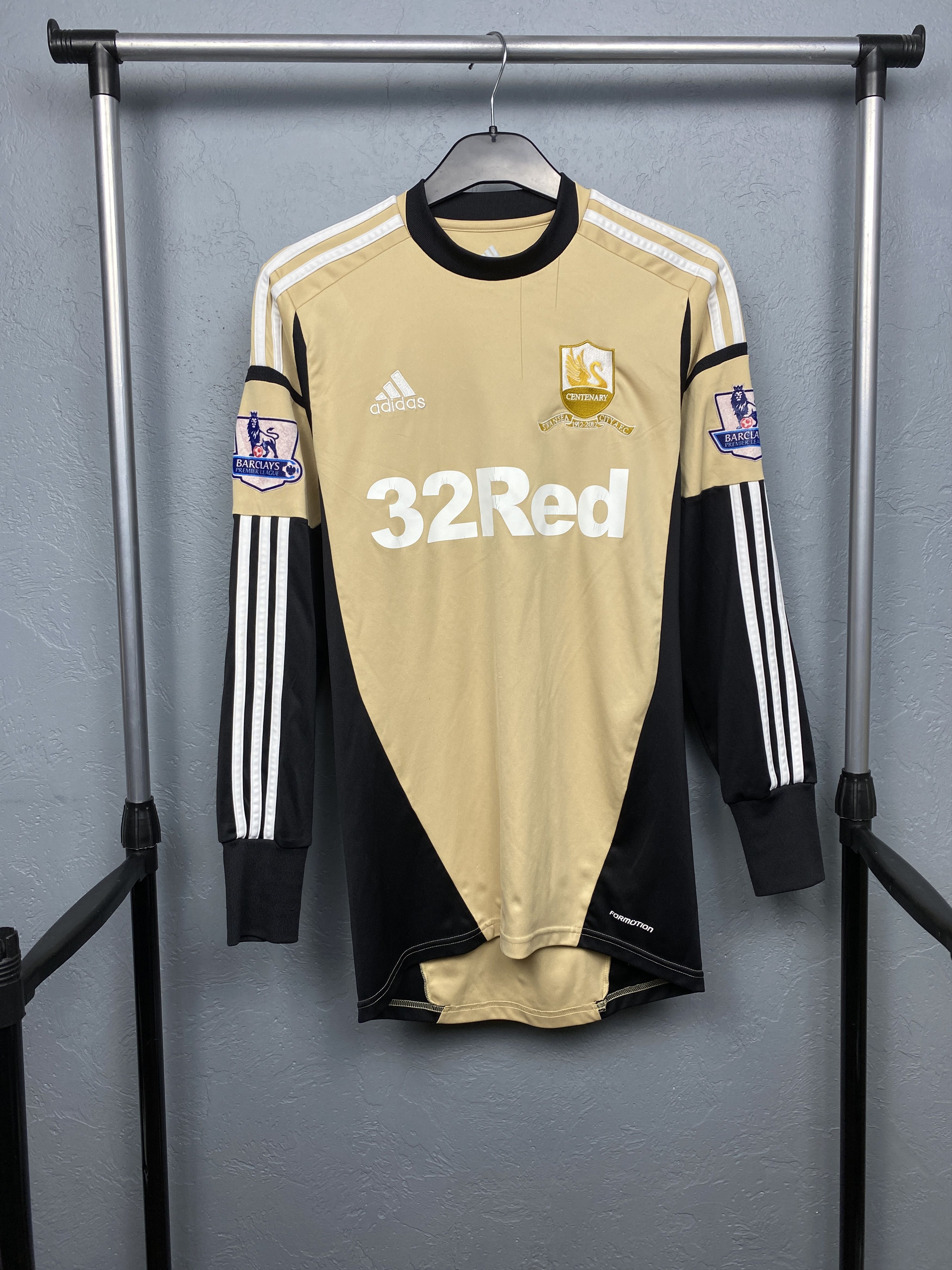 Adidas Adidas Swansea City Centenary Vorm Jersey T-Shirt Size US S / EU 44-46 / 1 - 1 Thumbnail