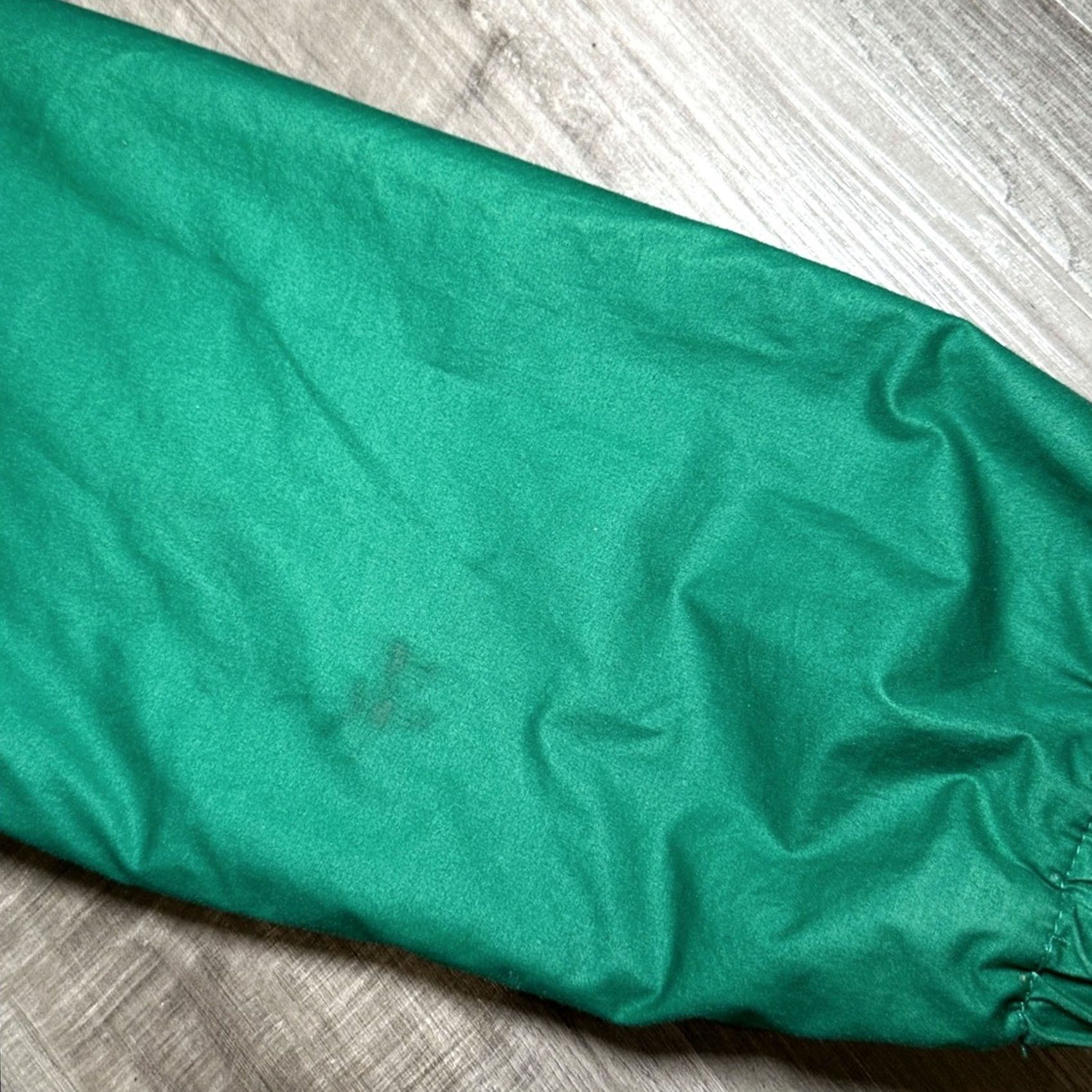 Polo Ralph Lauren Polo Ralph Lauren Jacket Bomber Jacket Fleece Line Cotton Made in USA Vintage Green M Mens Size US M / EU 48-50 / 2 - 7 Thumbnail