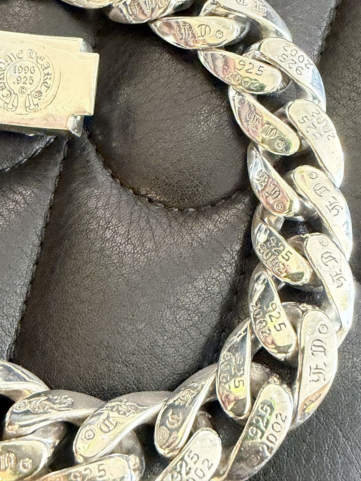 Chrome Hearts Chrome Hearts FACTORY DIAMOND Chocker Necklace Size ONE SIZE - 14 Thumbnail