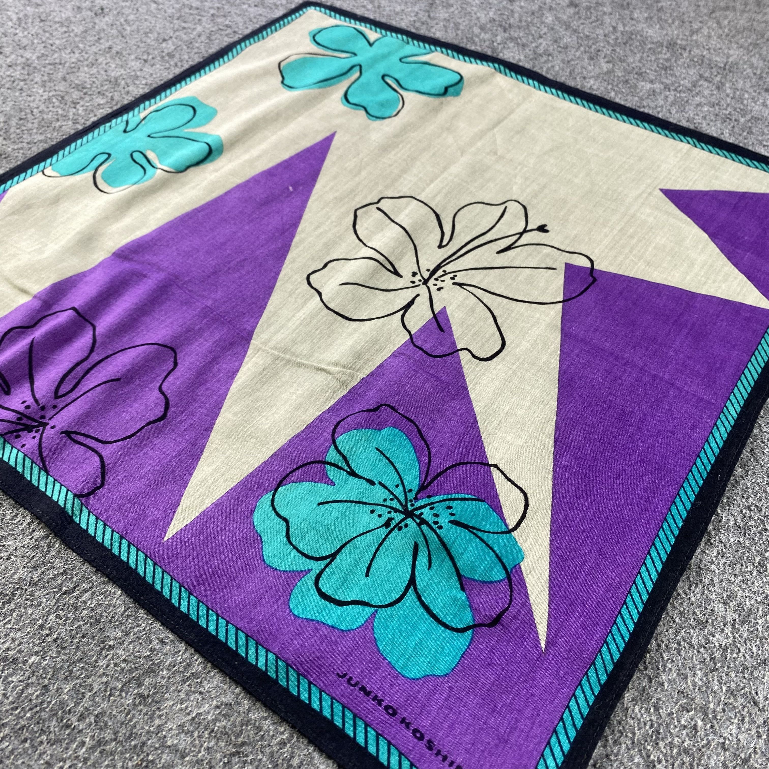 Mr. Junko Junko Koshino Handkerchief/Neckerchief/Bandana HC522 Size ONE SIZE - 3 Thumbnail