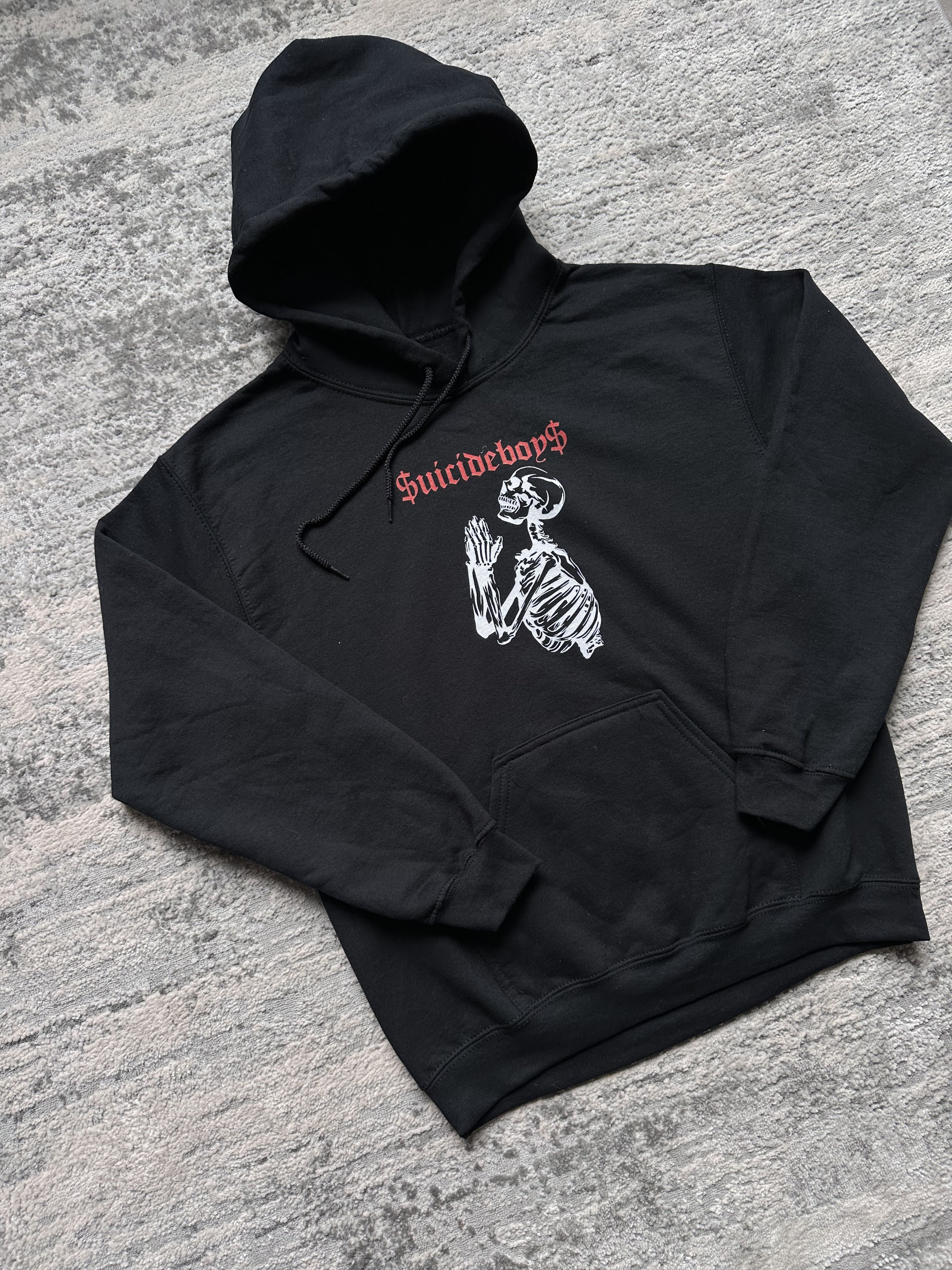 Vintage SuicideBoys hoodie Size US S / EU 44-46 / 1 - 2 Thumbnail