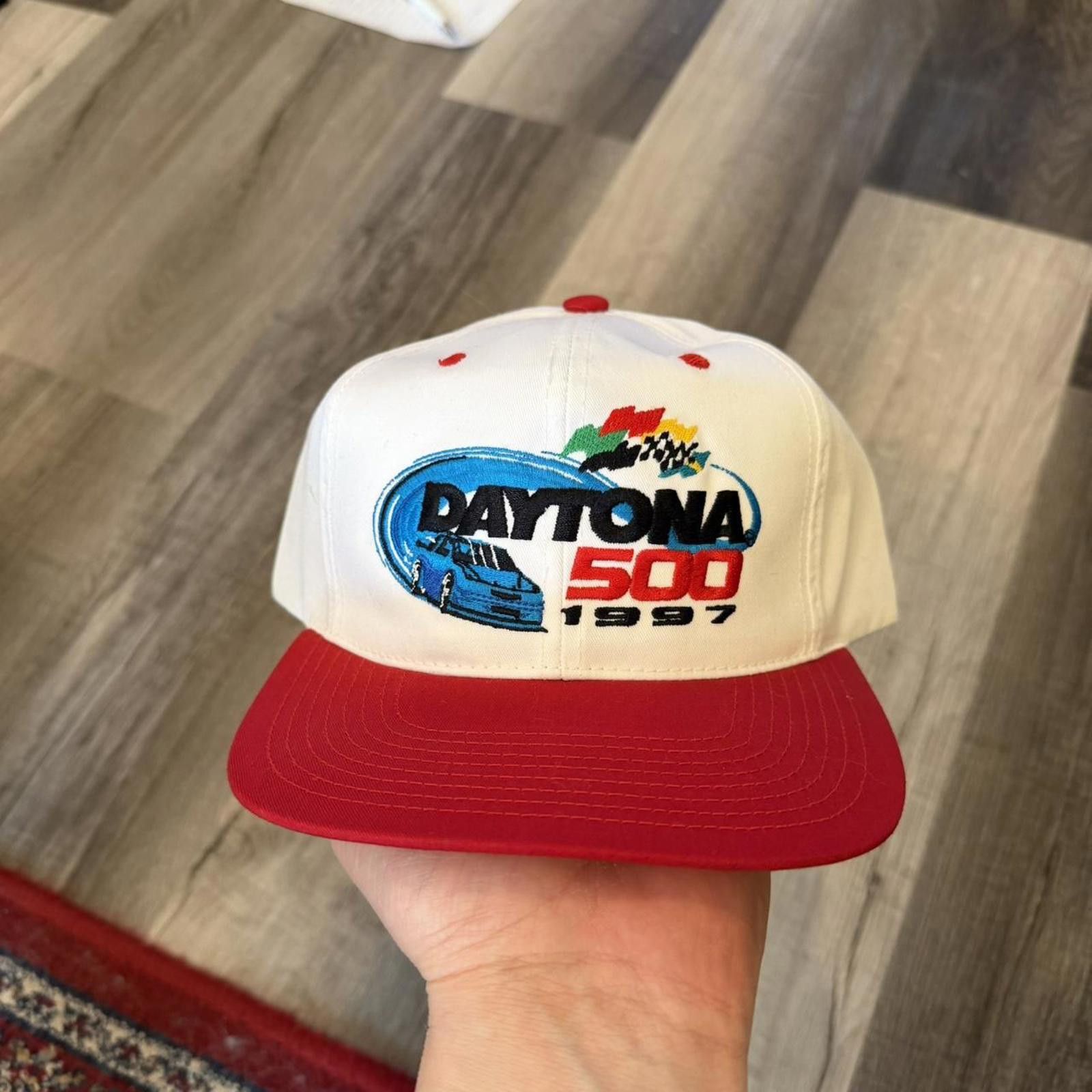 Other Vintage Daytona 500 Deadstock SnapBack hat 1997 OS Size ONE SIZE - 1 Thumbnail