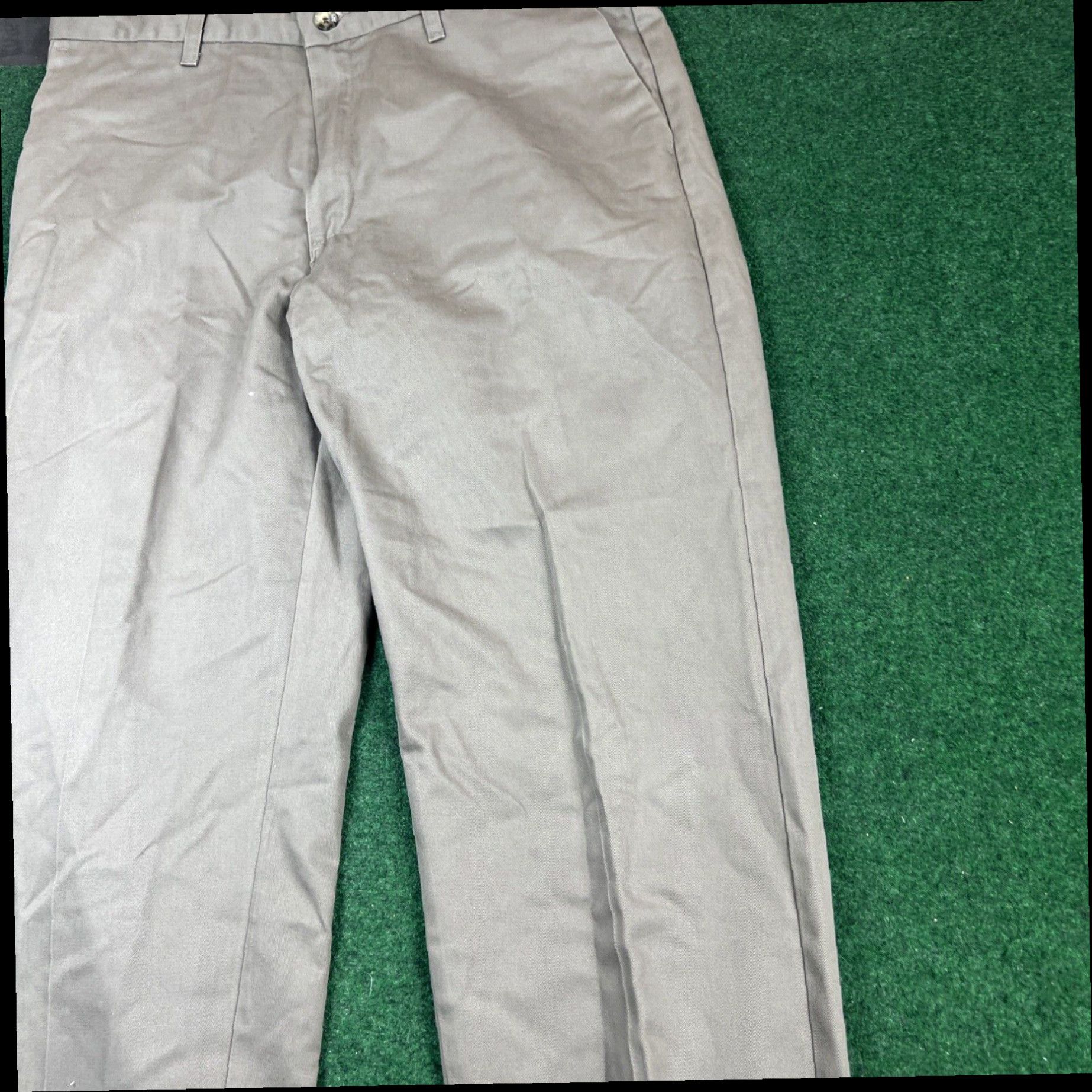 Lee Lee Pants Men's Size 36 X 32 - Pre Owned - Brown No Iron Size US 36 / EU 52 - 2 Thumbnail