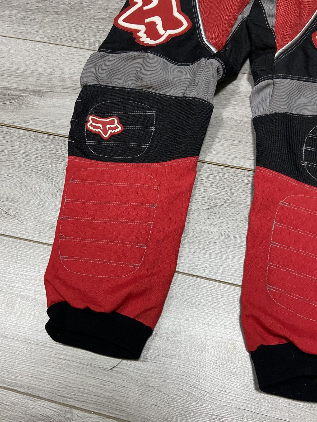 Vintage Fox racing moto big logo vintage pants Size US 30 / EU 46 - 3 Thumbnail