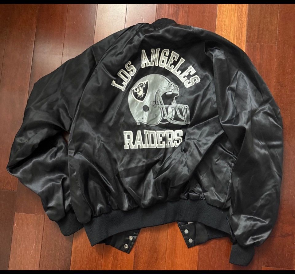 Auburn Sportswear Los Angles Raiders Jacket (Vintage)- Made in USA Size US M / EU 48-50 / 2 - 3 Thumbnail