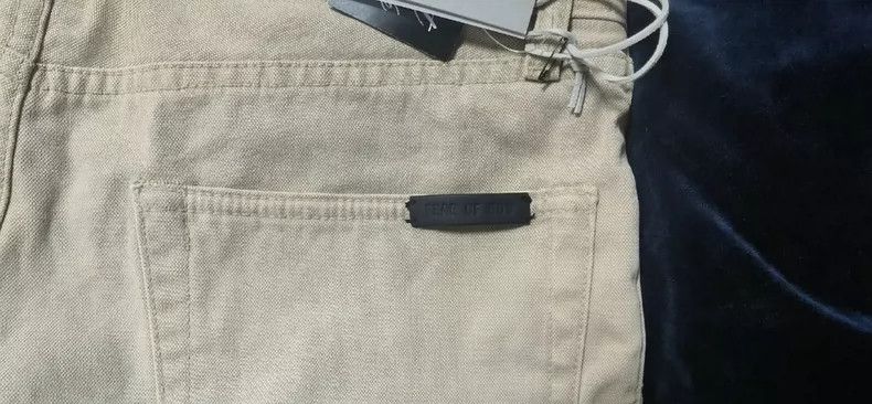 Fear of God Fear of God khaki jeans Size US 33 - 4 Thumbnail