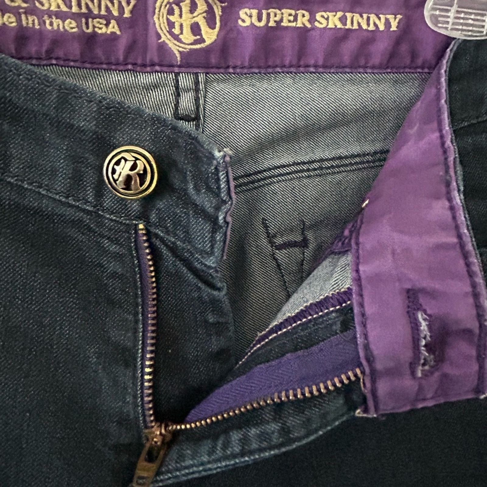 Other RICH & SKINNY | SUPER SKINNY JEANS Size 27" / US 4 / IT 40 - 5 Thumbnail