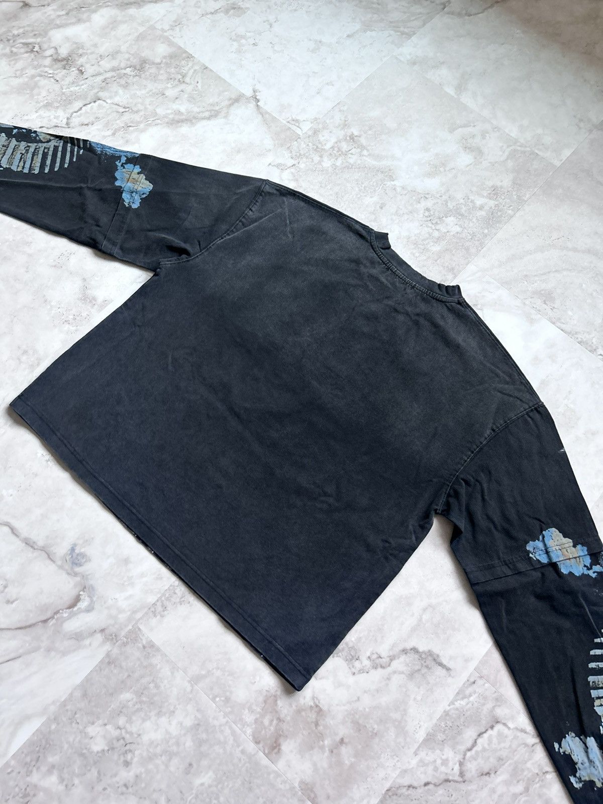 Vale Vale Festival Carnival Longsleeve Tee Black Blue Size L Size US L / EU 52-54 / 3 - 10 Thumbnail