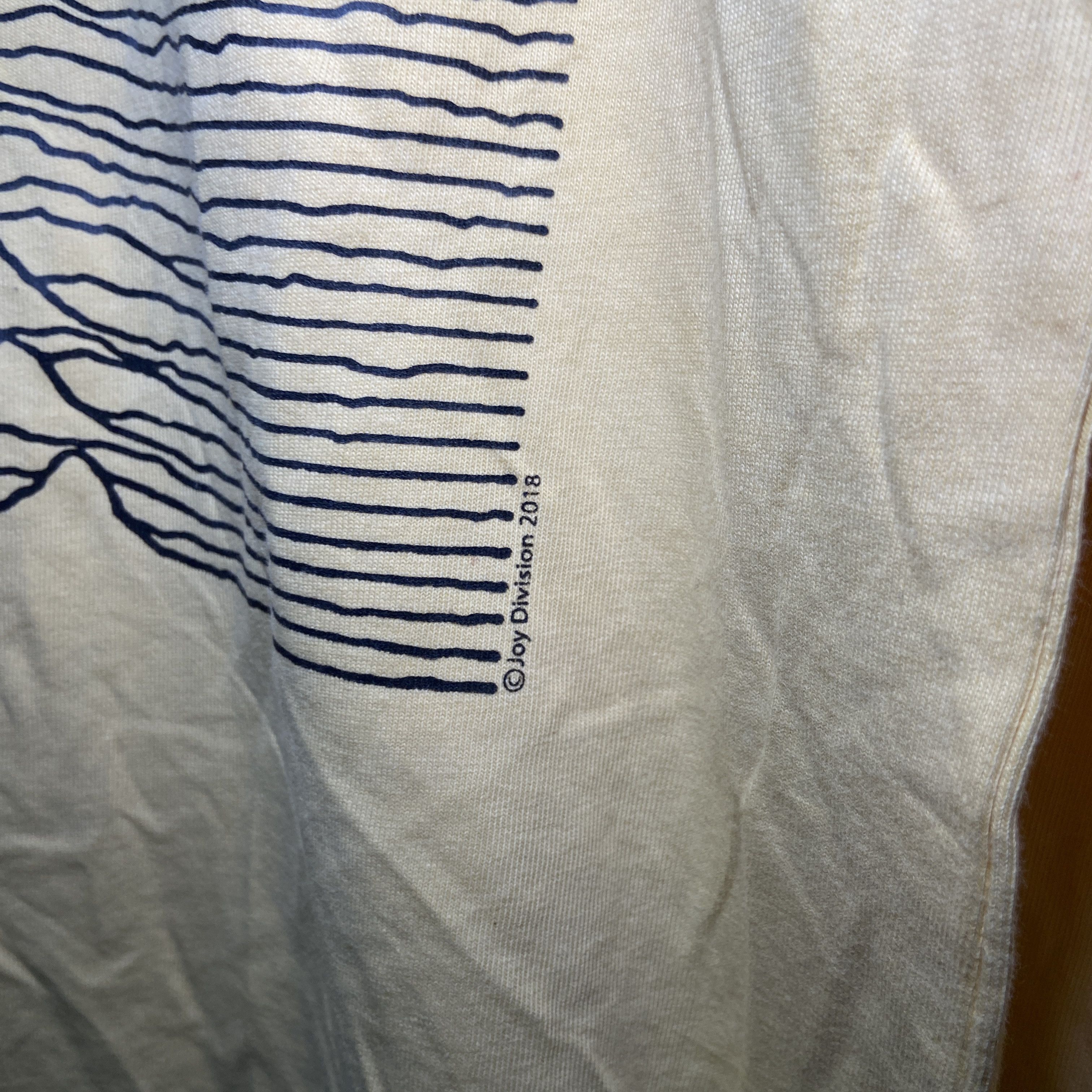 Band Tees Joy Division Unknown Pleasure Long Sleeve Tee Size US XS / EU 42 / 0 - 2 Thumbnail