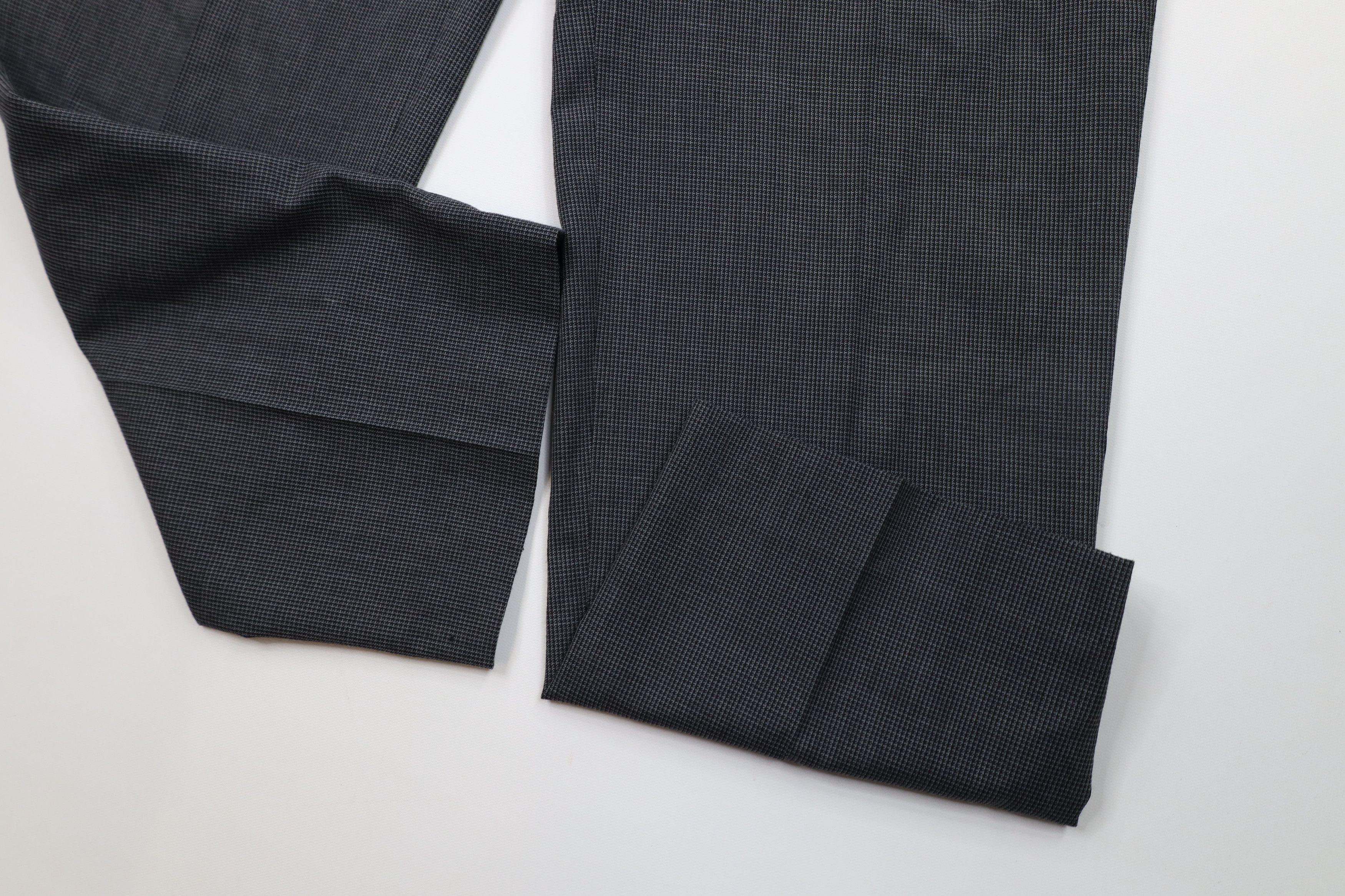 Vintage Vintage 90s Streetwear Wide Leg Chino Pants Houndstooth Size US 34 / EU 50 - 5 Thumbnail
