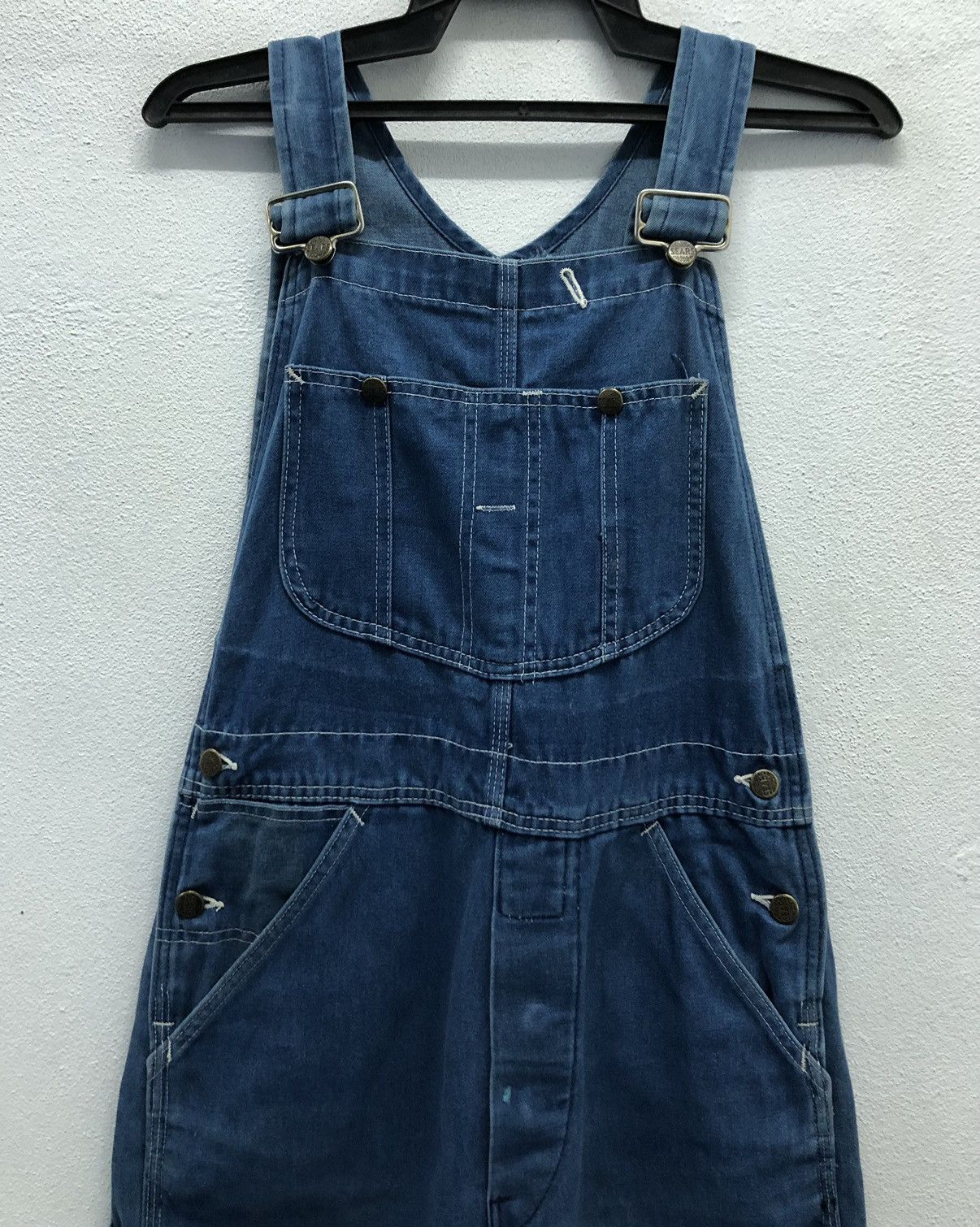 Sears Vintage Sears United Garment Workers America Overalls Size US 31 - 3 Thumbnail