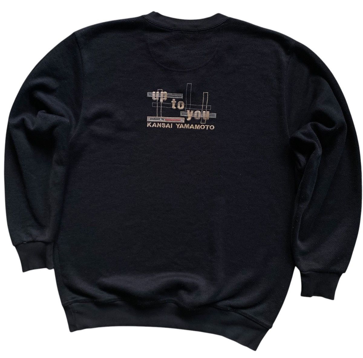 Japanese Brand × Kansai Yamamoto × Vintage Vintage Up to You Kansai Yamamoto Embroidered Logo Jumper Size US L / EU 52-54 / 3 - 2 Thumbnail