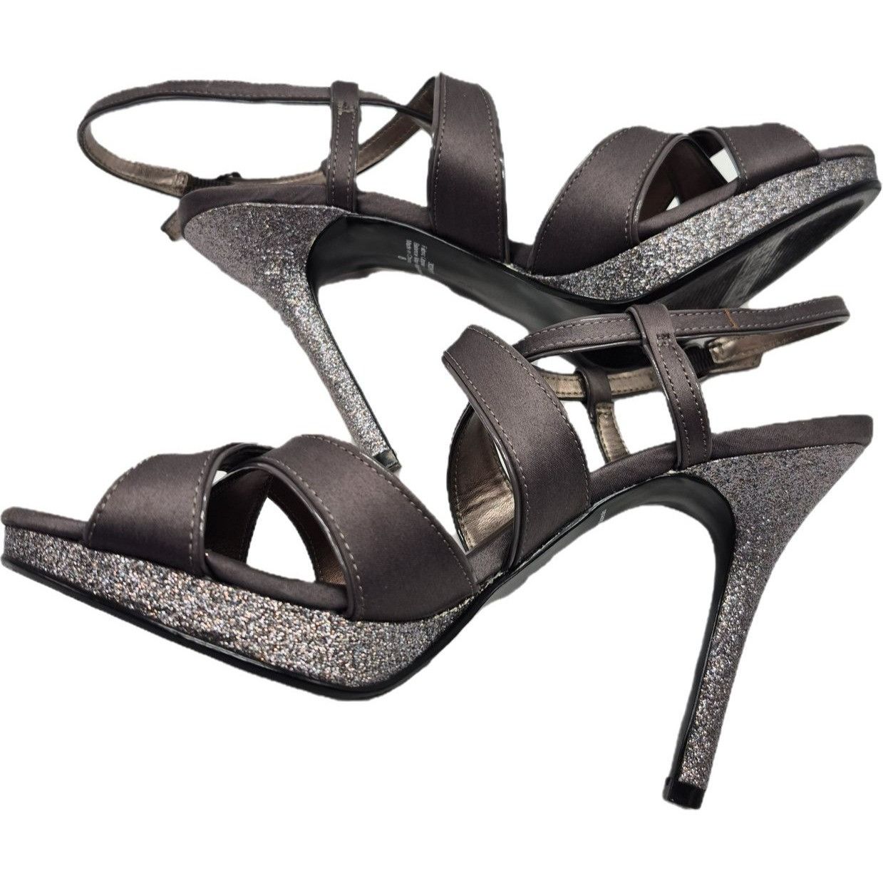 Other Kelly & Katie Strappy Satin High Heel Sandals Women's 8M Size US 8 / IT 38 - 2 Thumbnail