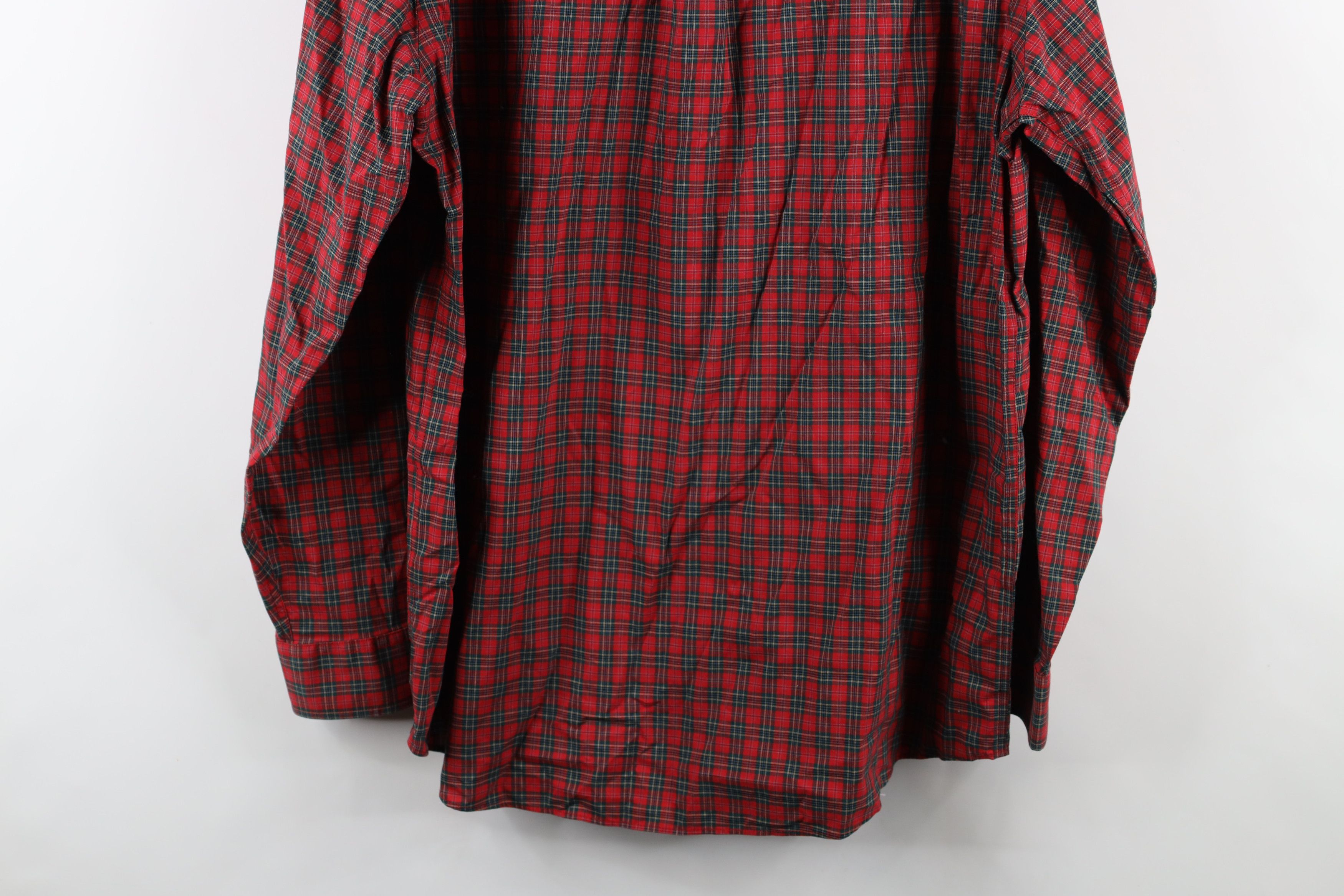 L.L. Bean × Vintage Vintage LL Bean Wrinkle Resistant Collared Button Down Shirt Size US L / EU 52-54 / 3 - 9 Thumbnail