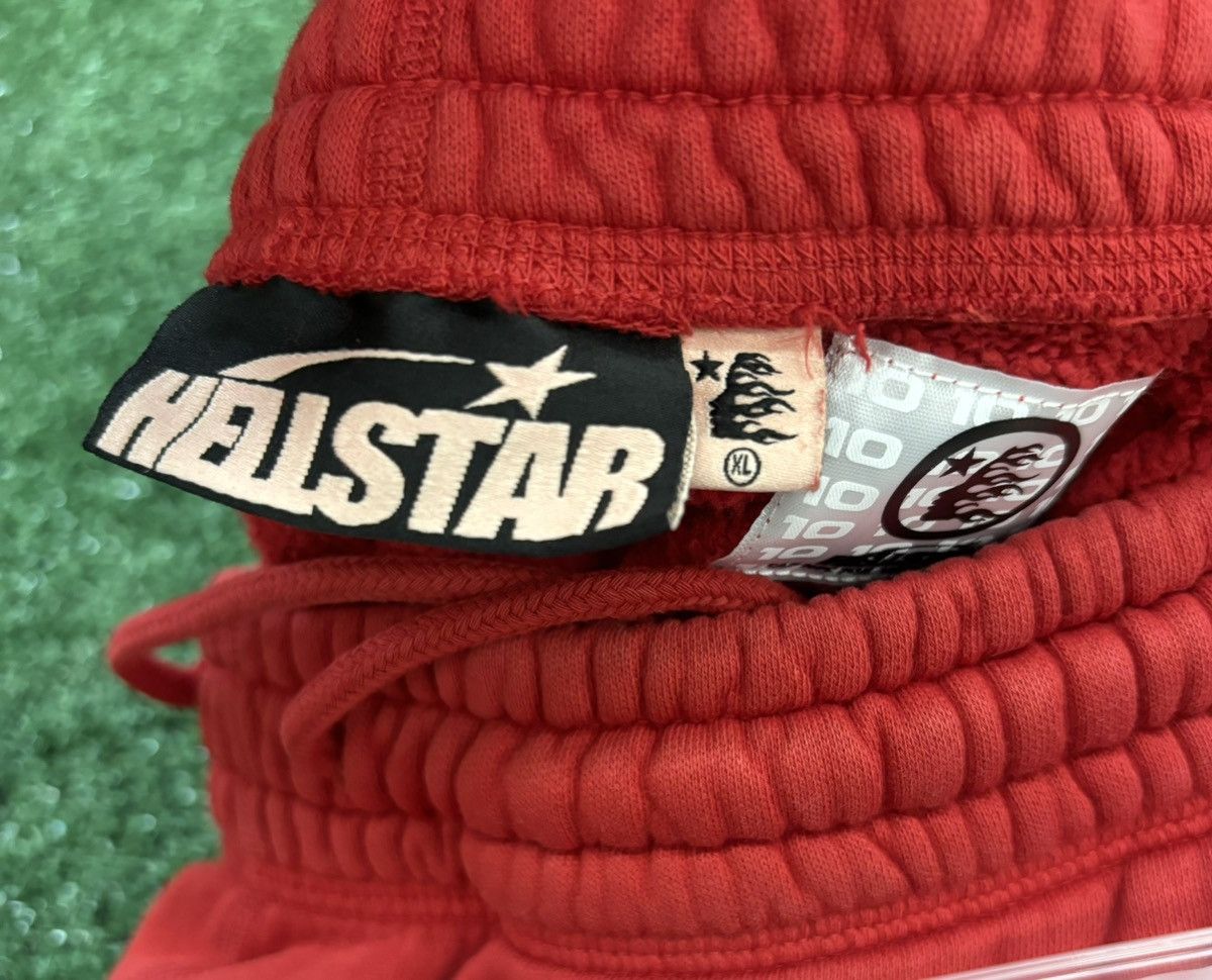 HELLSTAR Hellstar Red Sports Sweats Size US 34 / EU 50 - 5 Thumbnail