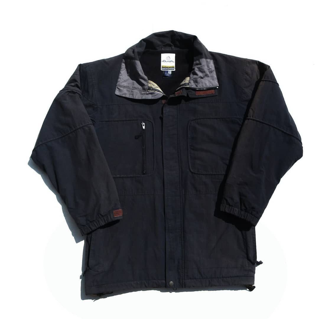 Burton Vintage Burton Mountain Jacket With many pocket Durability Size US XL / EU 56 / 4 - 9 Thumbnail