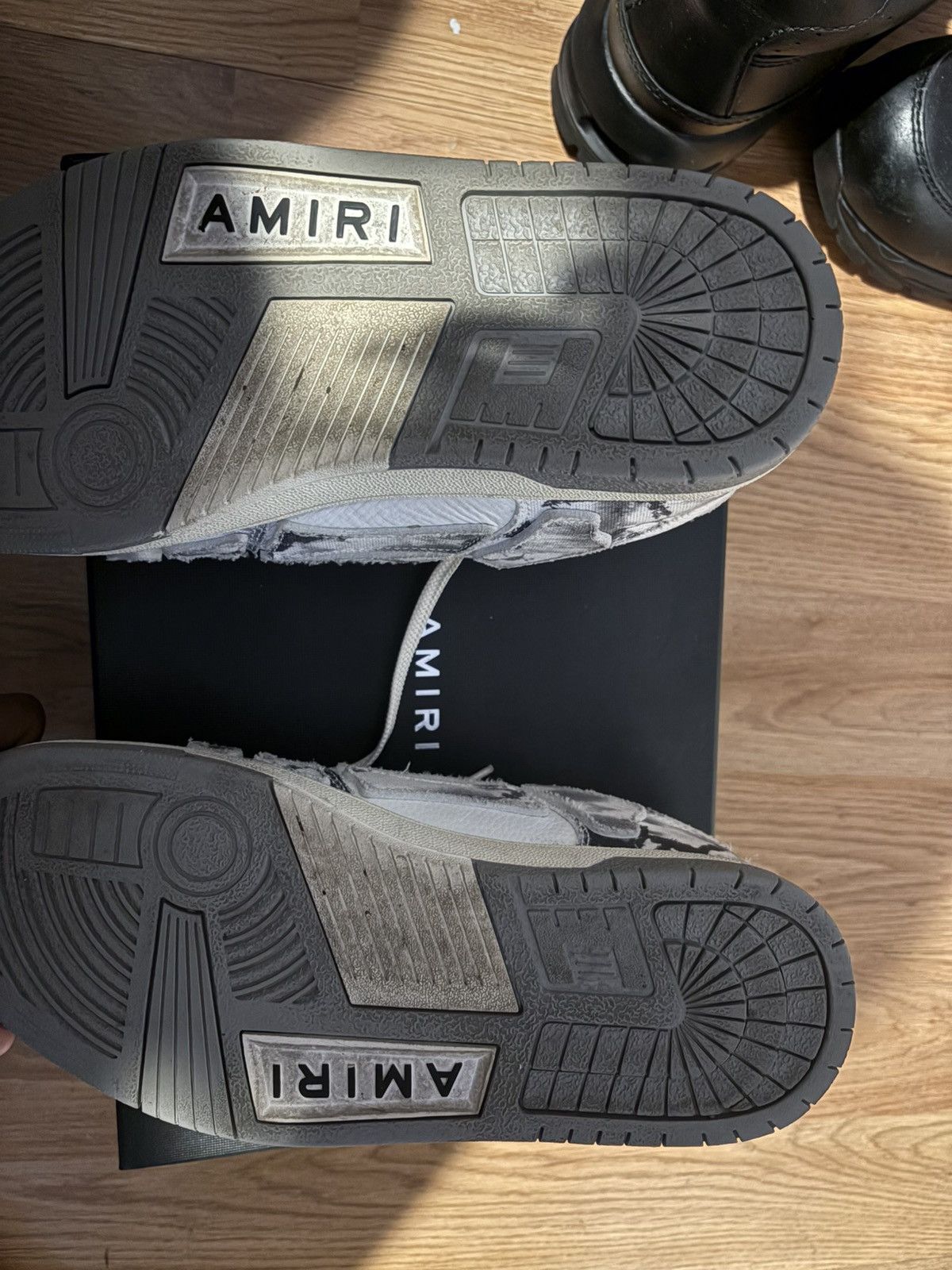 Amiri Amiri low top skel Size US 8 / EU 41 - 13 Thumbnail