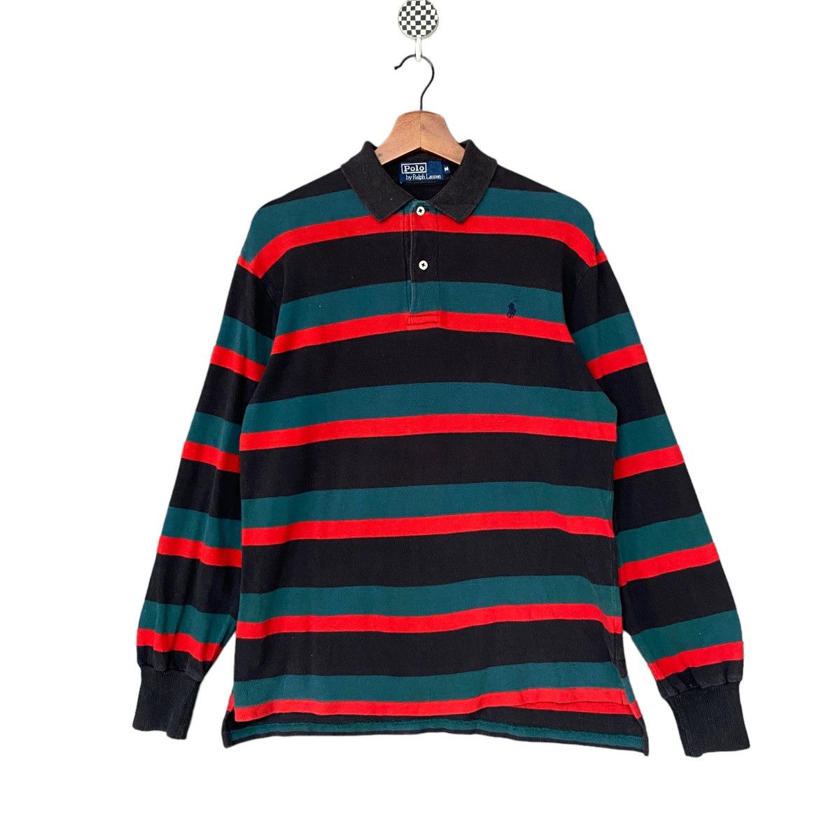 Vintage Polo Ralph Lauren Rugby T-shirt 1990s