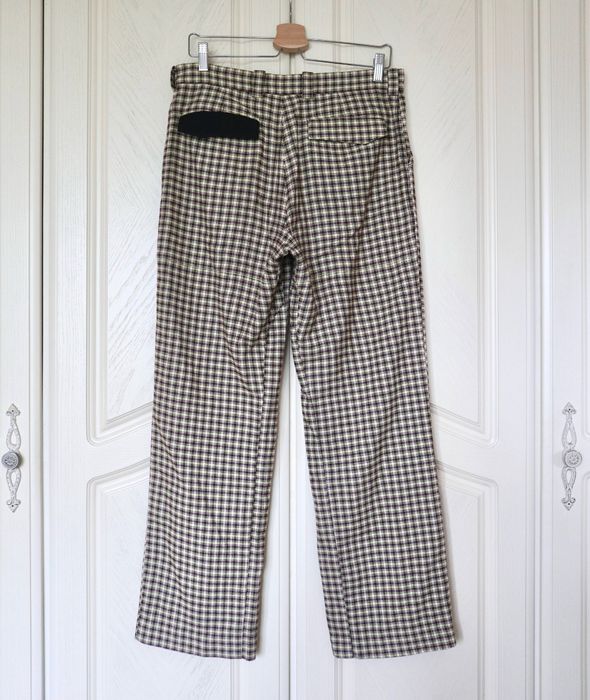 Kiko Kostadinov KIKO KOSTADINOV 19SS cotton blend pants | Grailed