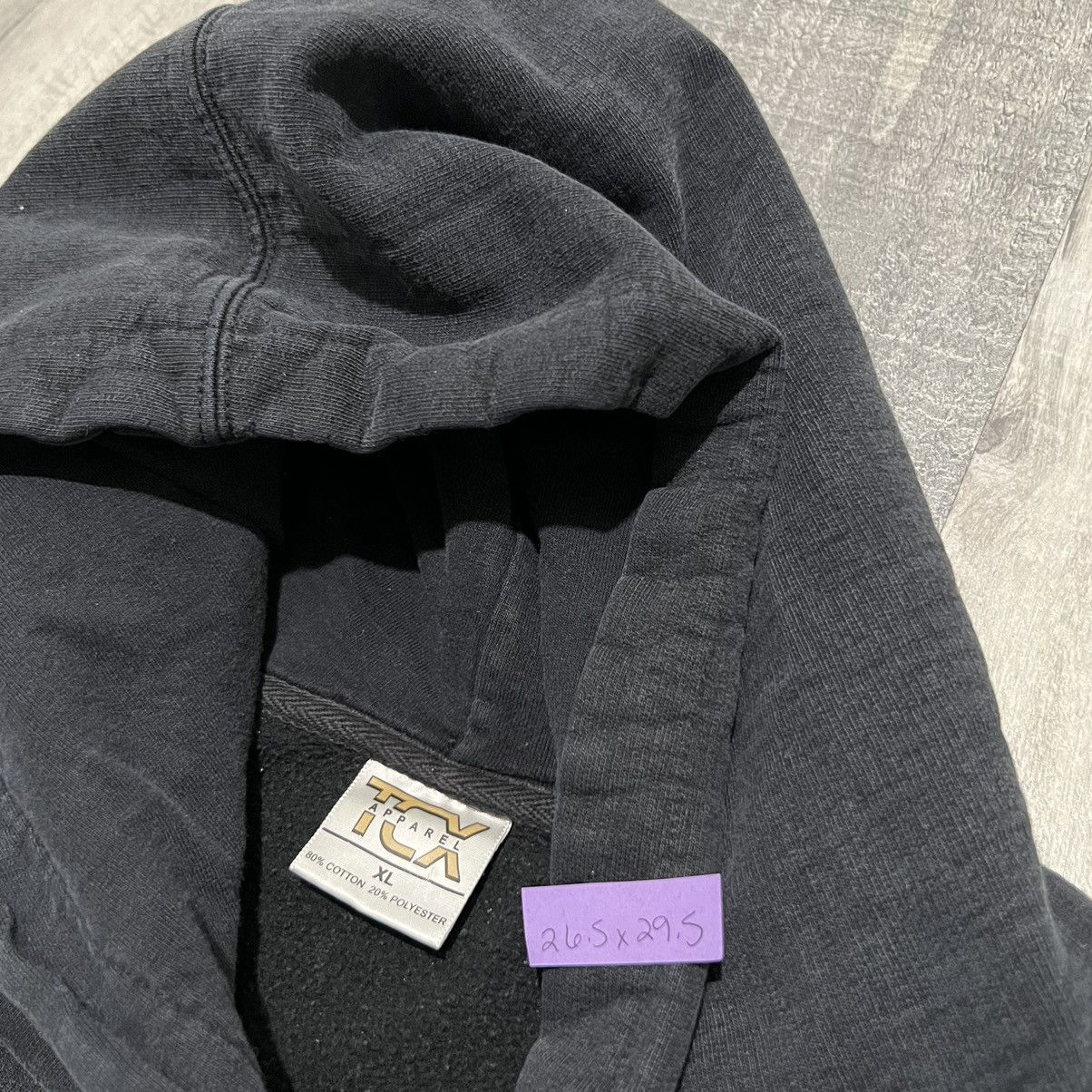 Vintage VTG University Of Missouri Tigers Black College Hoodie Size US XL / EU 56 / 4 - 5 Thumbnail