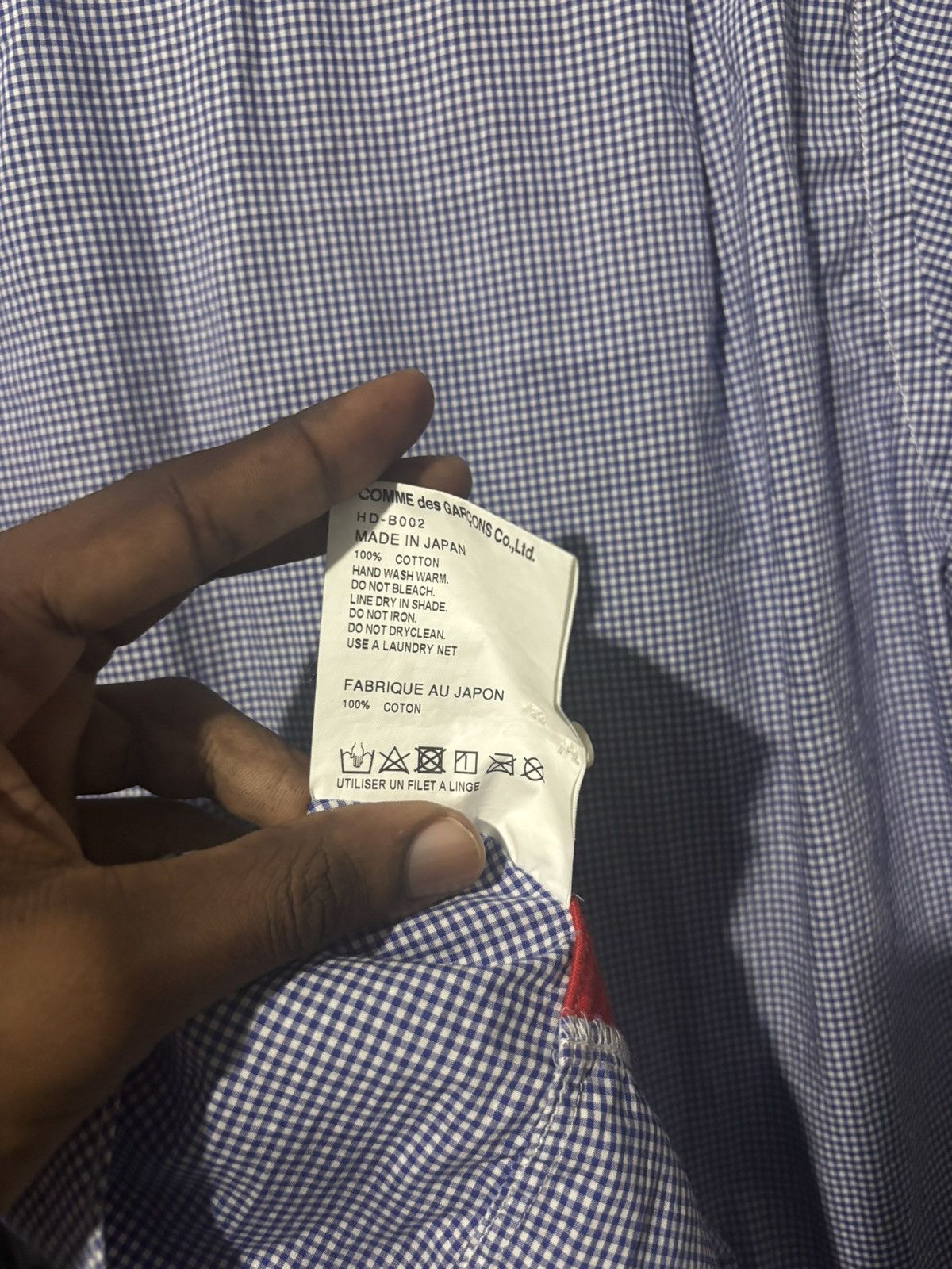 Comme des Garcons Comme des garcons button up Size US M / EU 48-50 / 2 - 4 Thumbnail