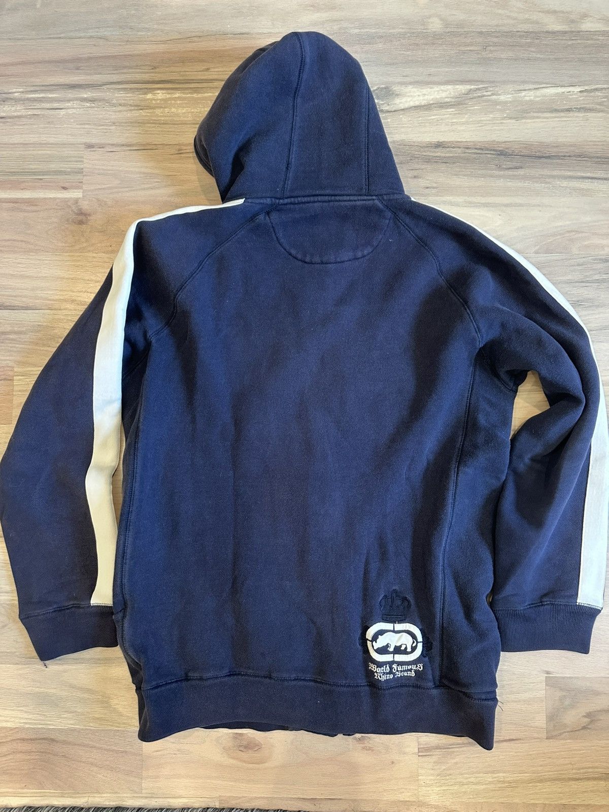 Ecko Unltd. Vintage Ecko Unltd. Zip Up Embroidered Hoodie Size US L / EU 52-54 / 3 - 6 Thumbnail