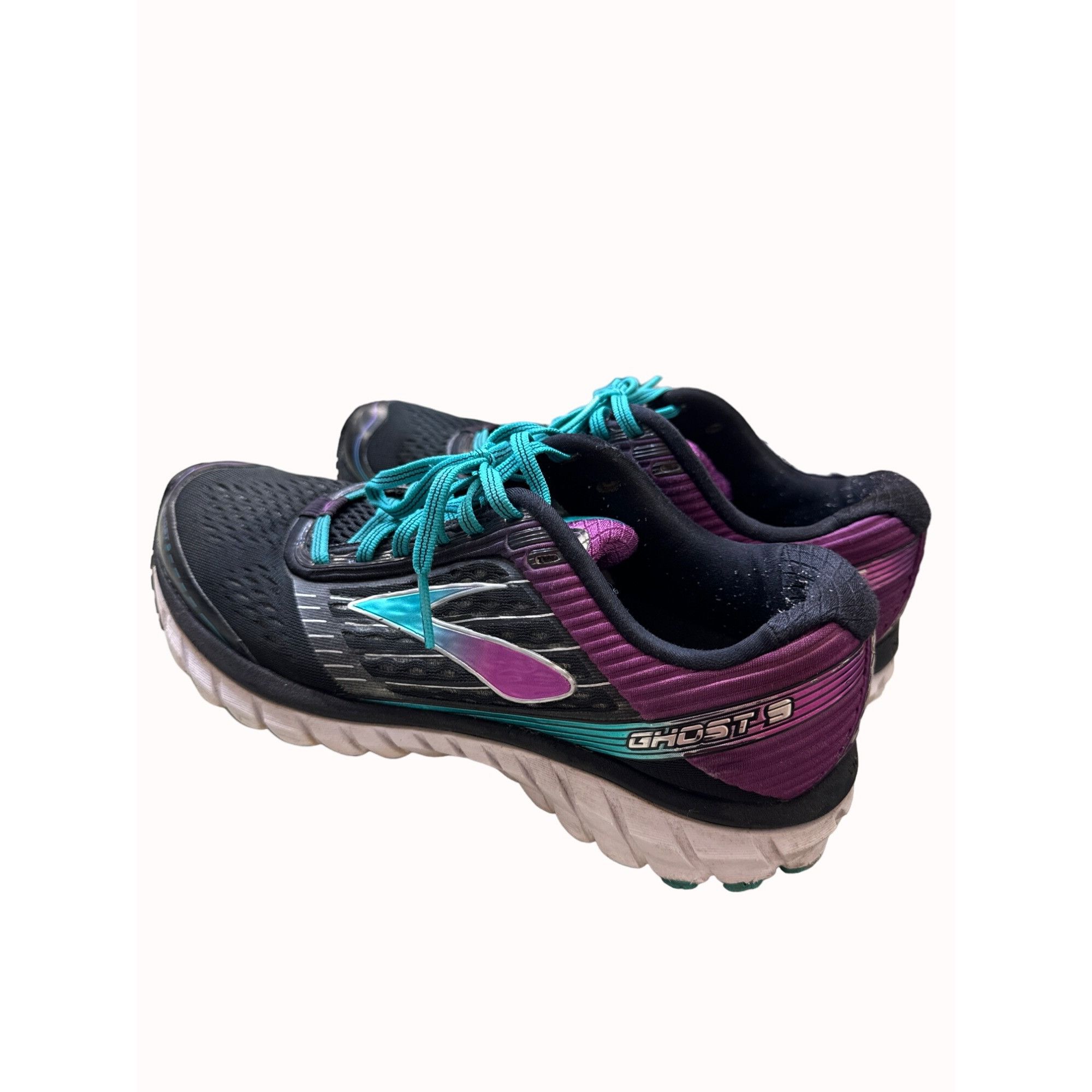 Brooks Brooks Ghost women’s black pink running athletic shoe sneake Size US 9.5 / IT 39.5 - 5 Thumbnail